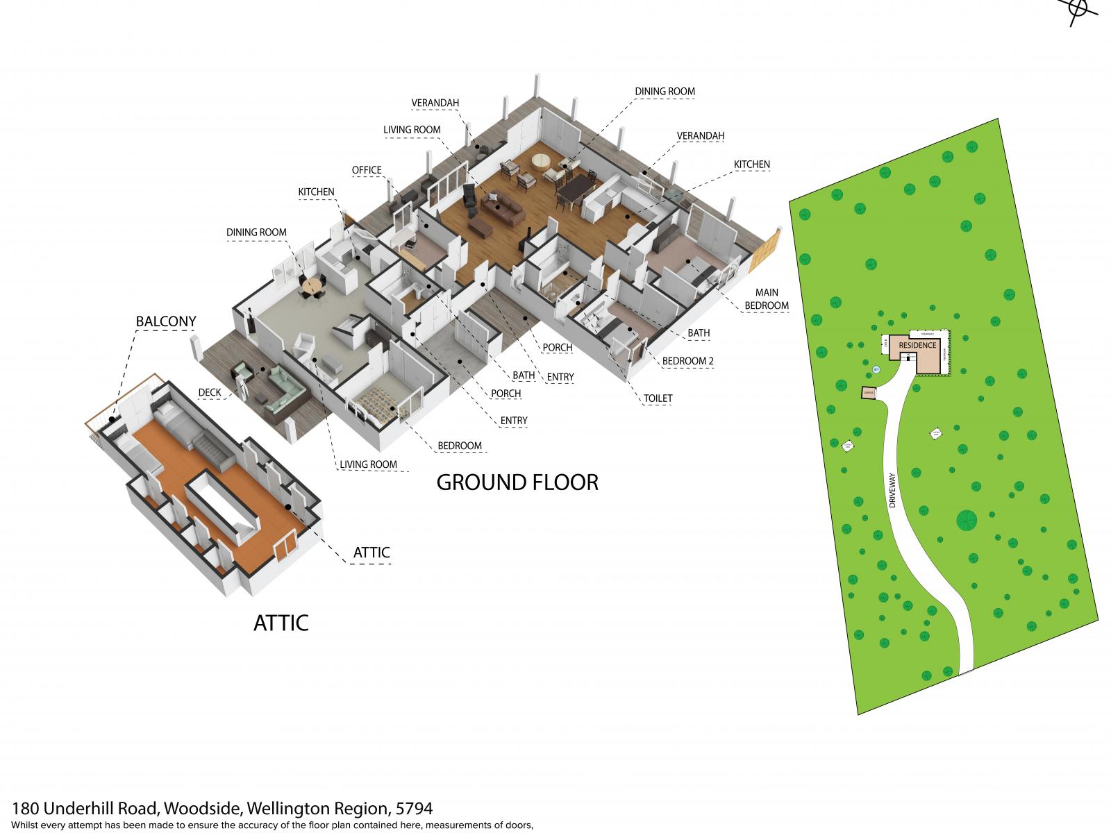 180 Underhill Road, Greytown