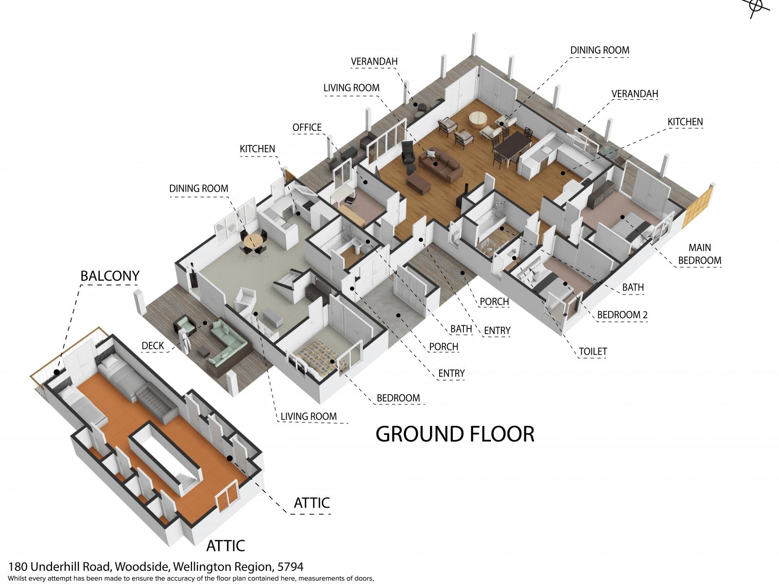 180 Underhill Road, Greytown