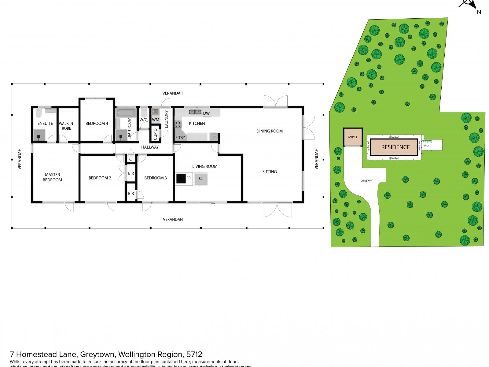 7 Homestead Lane, Greytown