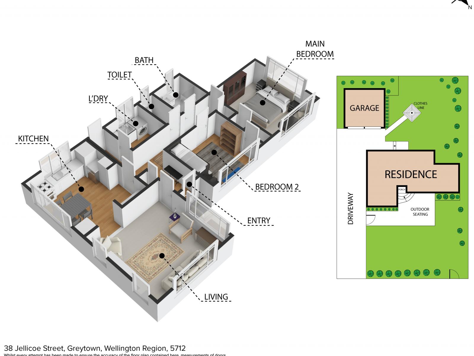 38 Jellicoe Street, Greytown