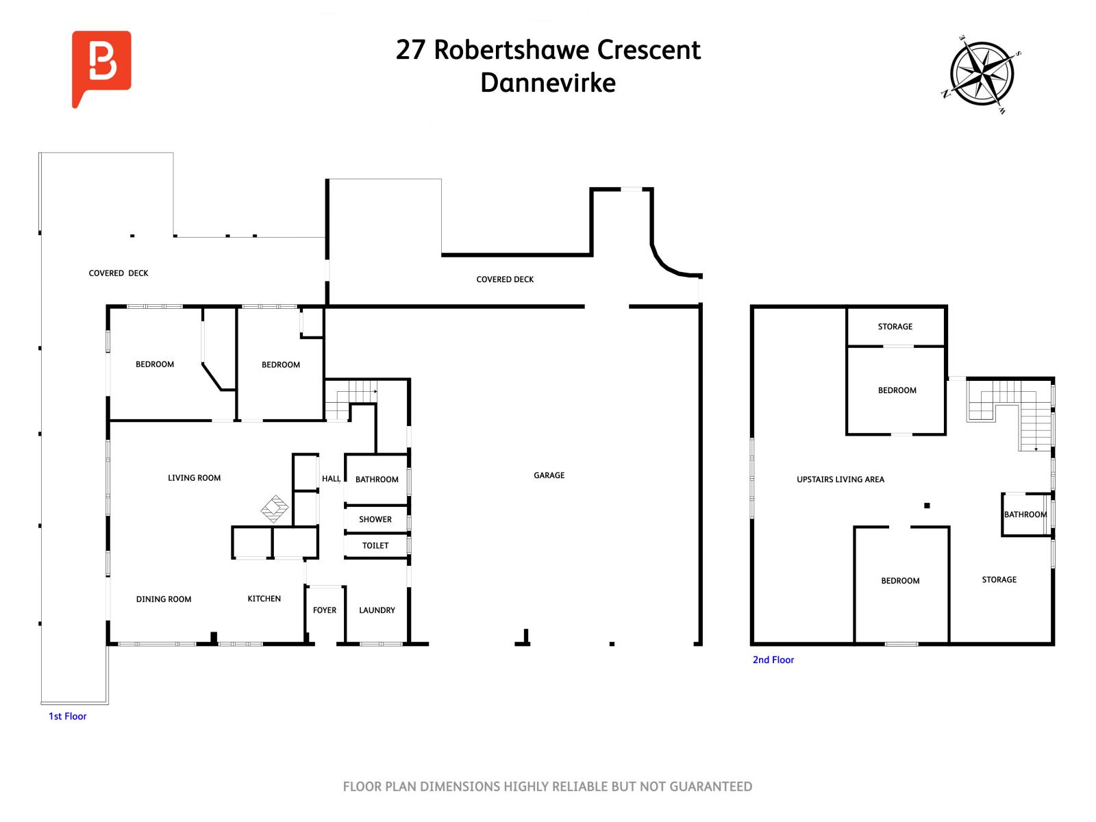 27 Robertshawe Crescent, Dannevirke