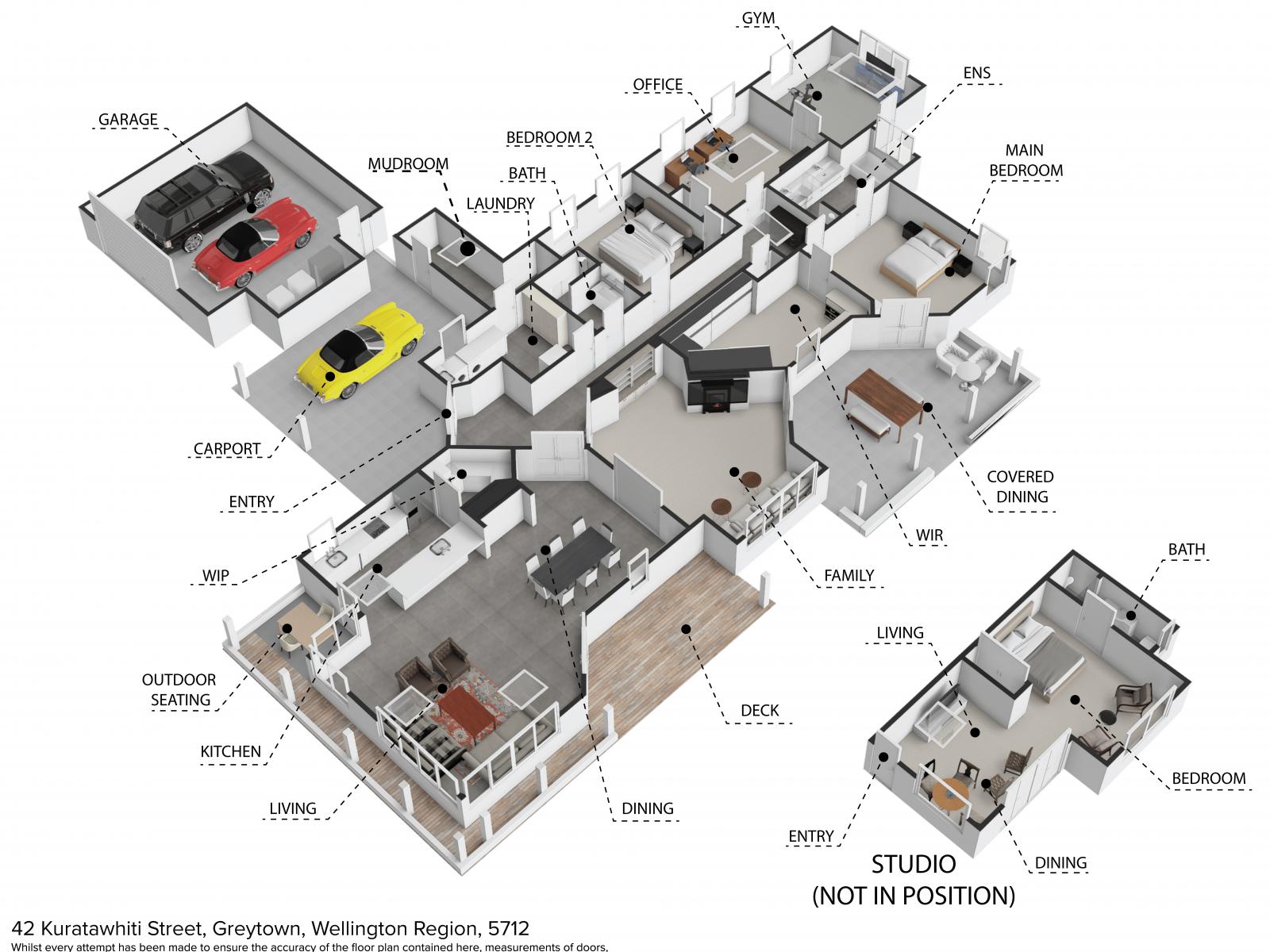 42 Kuratawhiti Street, Greytown