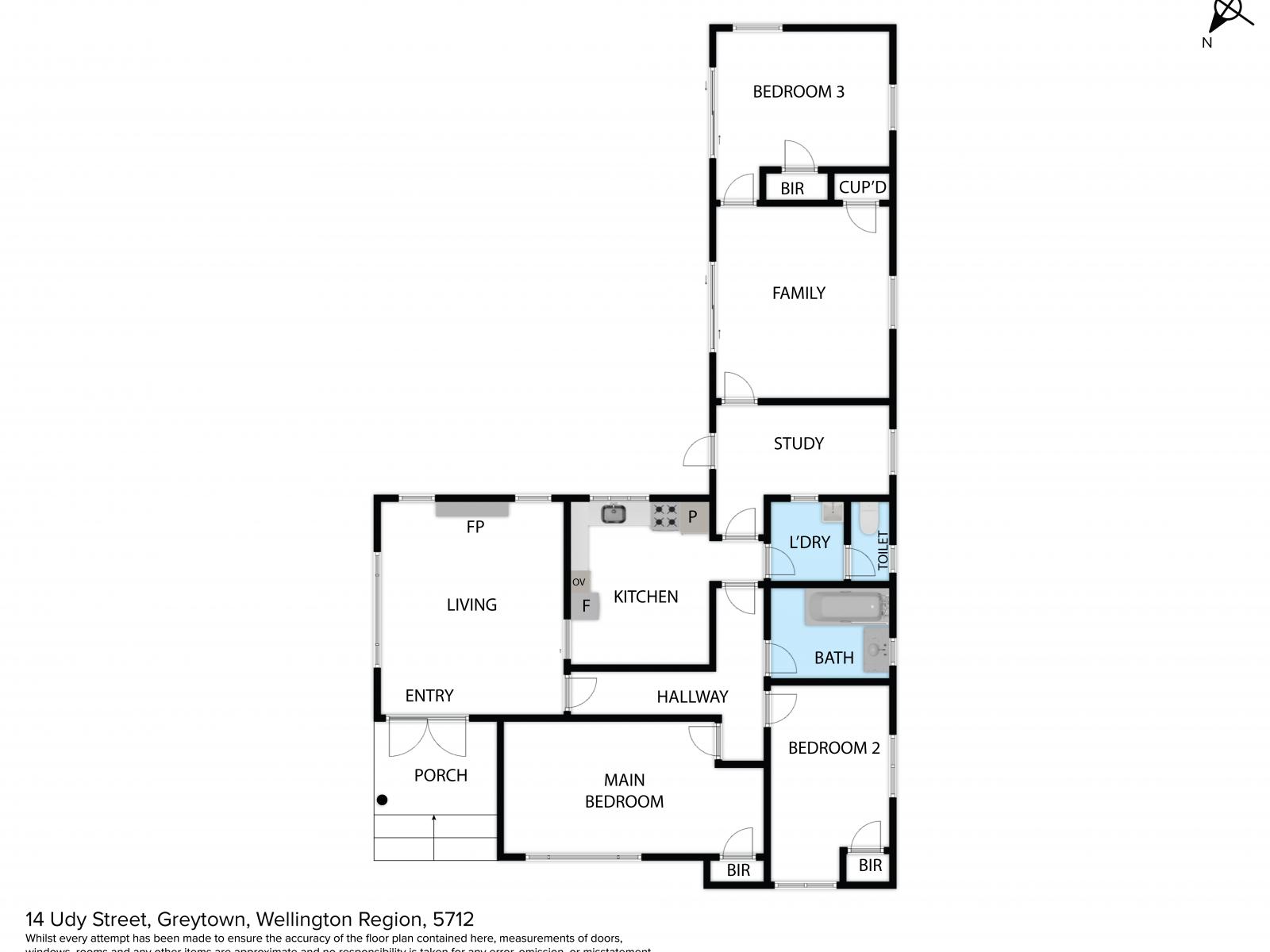 14 Udy Street, Greytown
