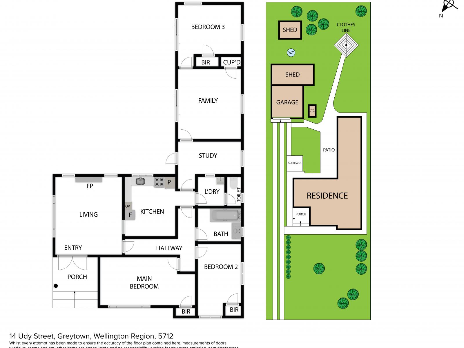 14 Udy Street, Greytown