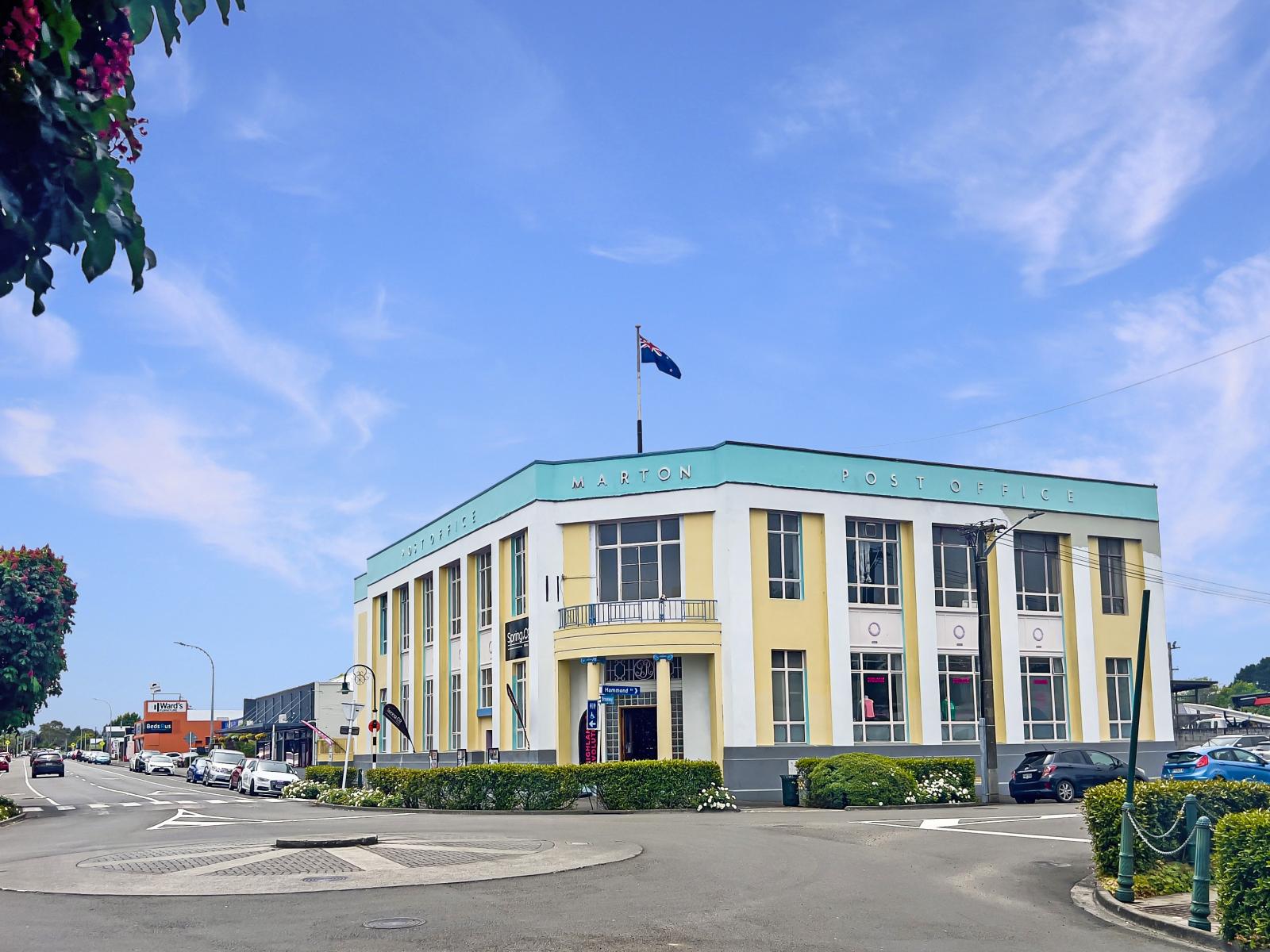 249/253 Broadway, Marton