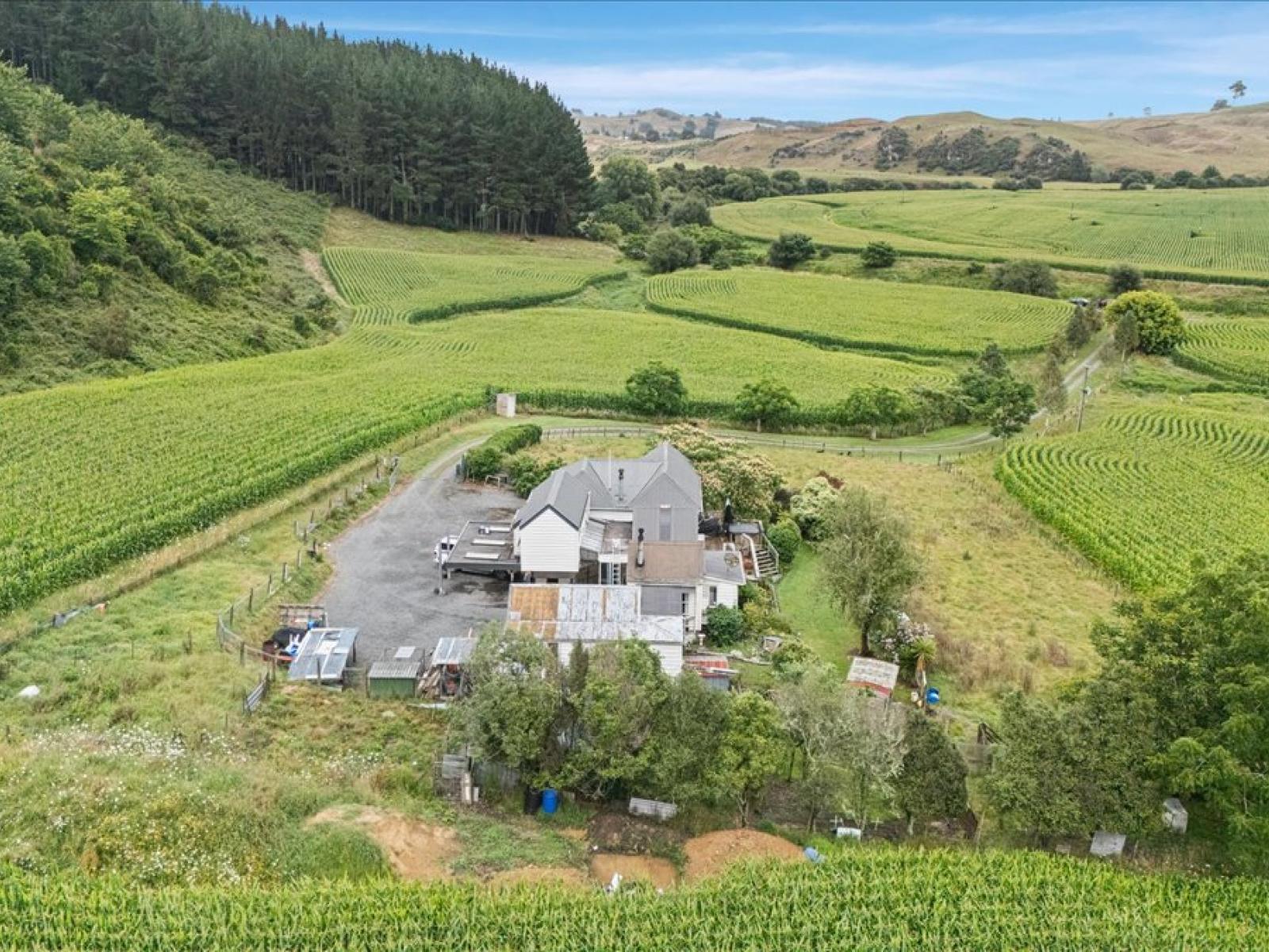 280 Kaitaringa Road, Aria