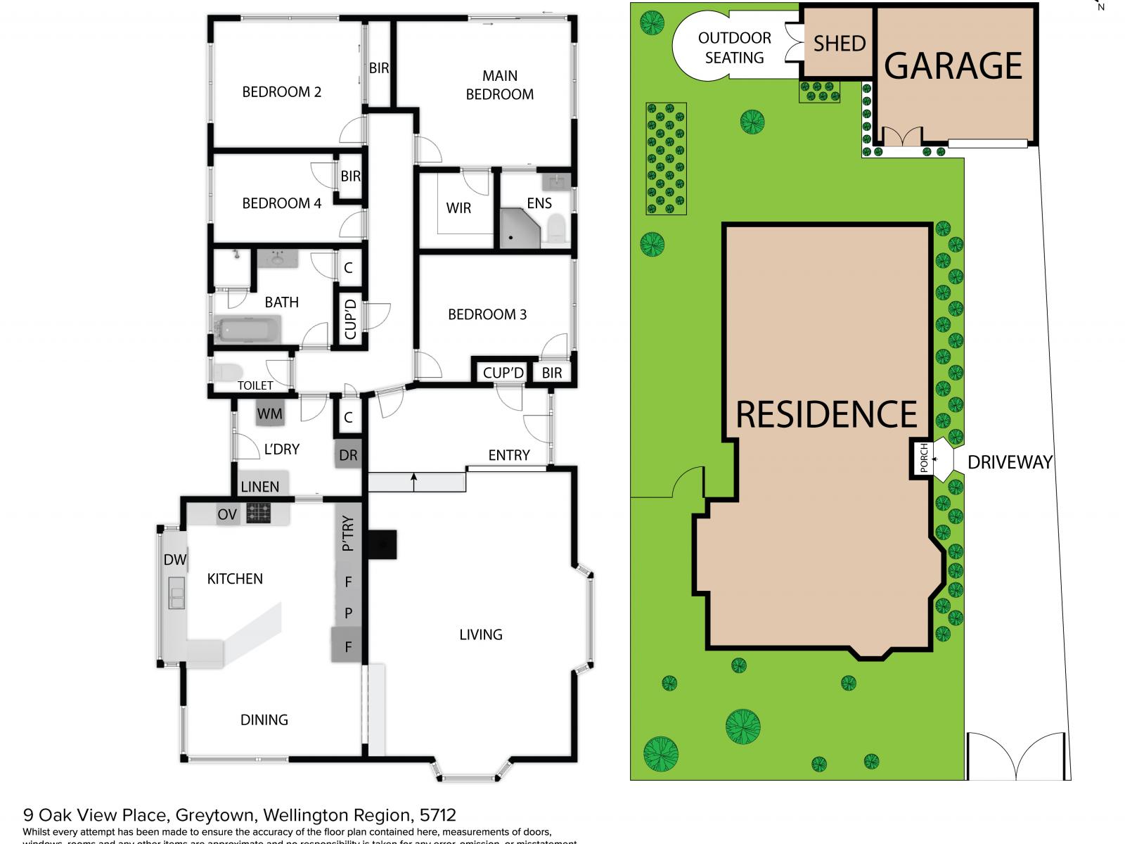 9 Oak View Place, Greytown