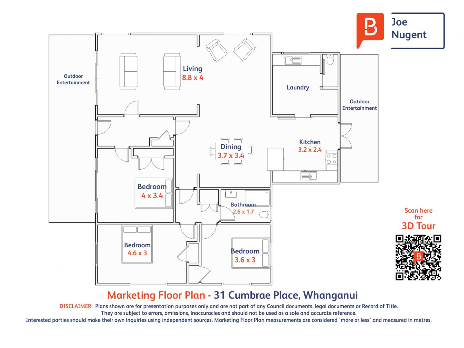 31 Cumbrae Place, Aramoho