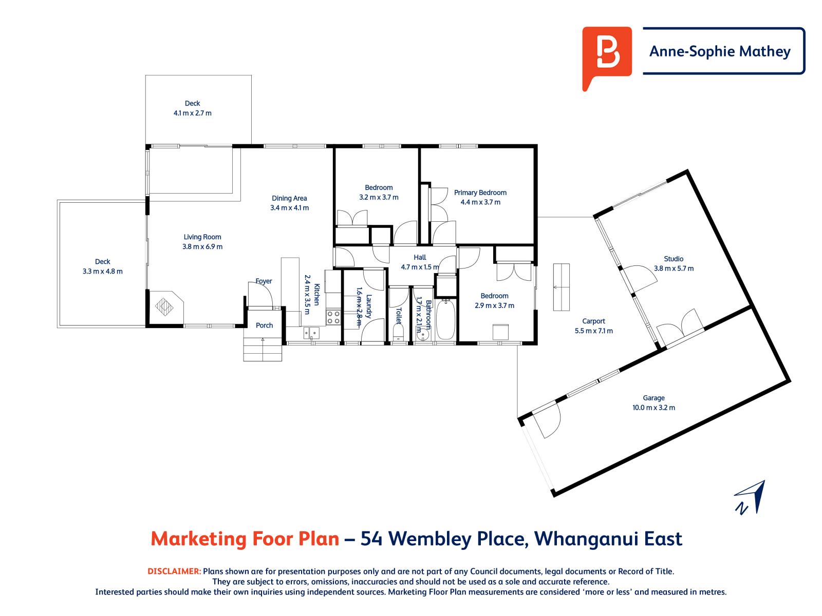 54 Wembley Place, Whanganui East
