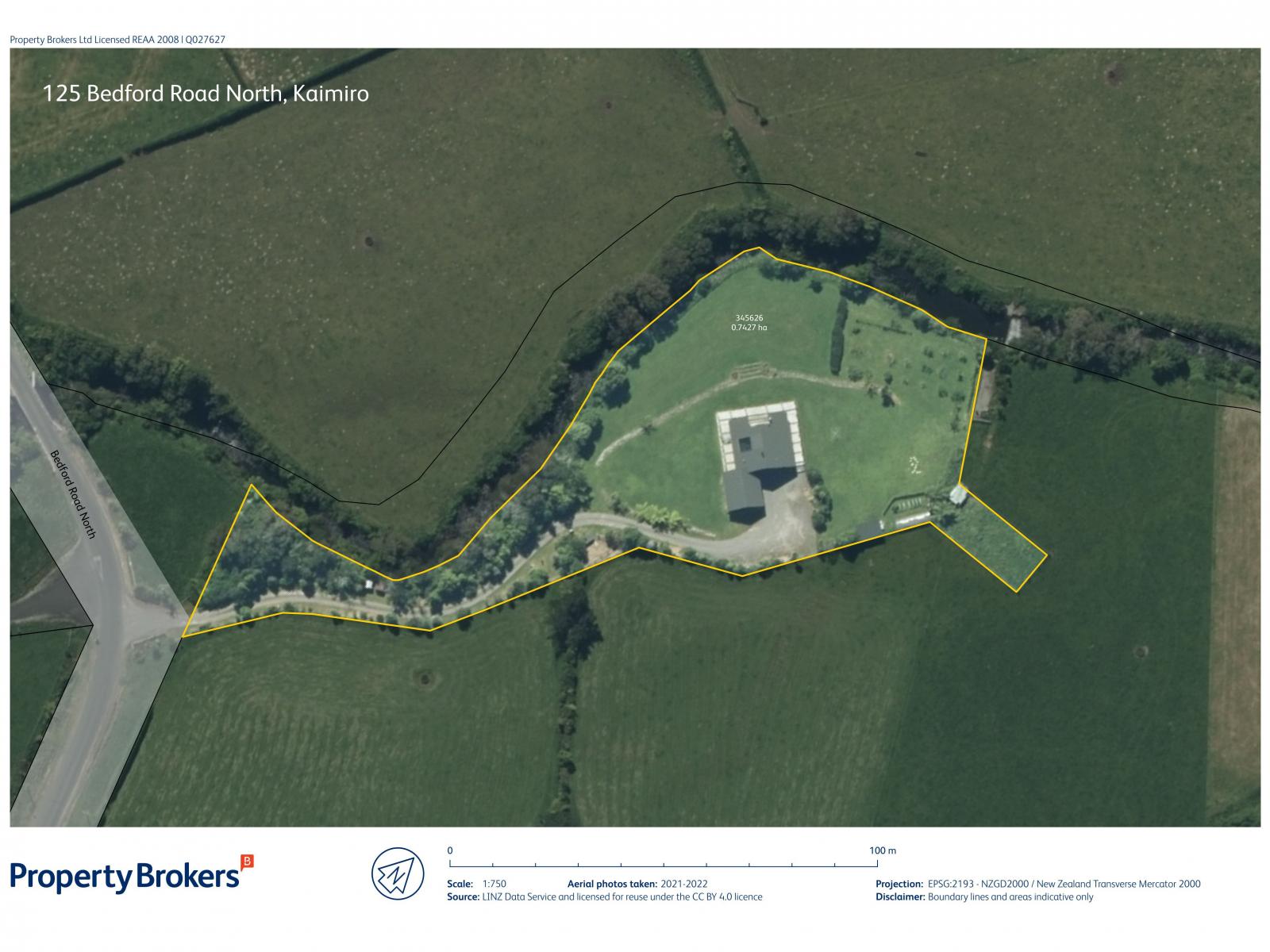 125 Bedford Road, Kaimiro