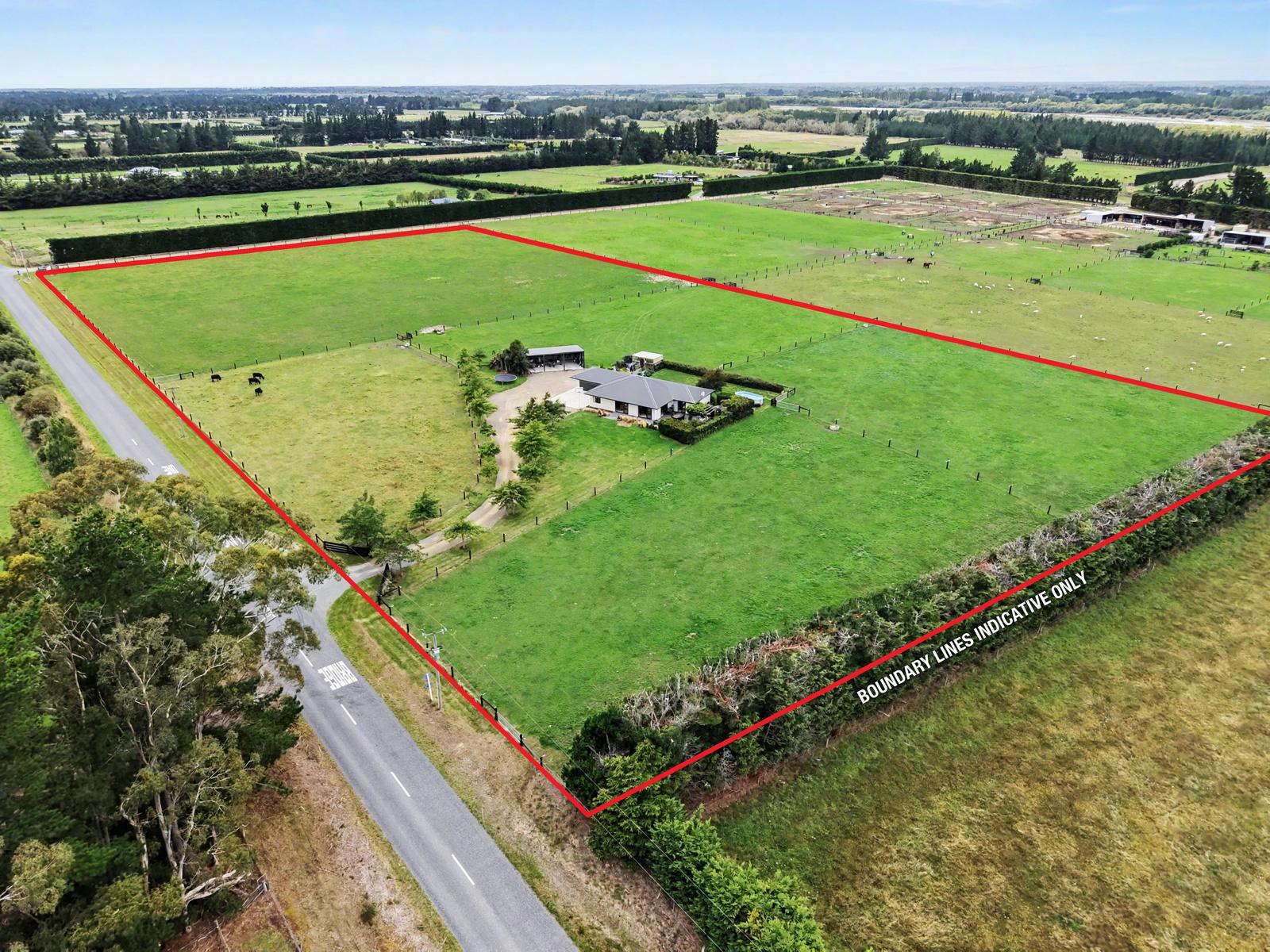 399 Barkers Road, Loburn
