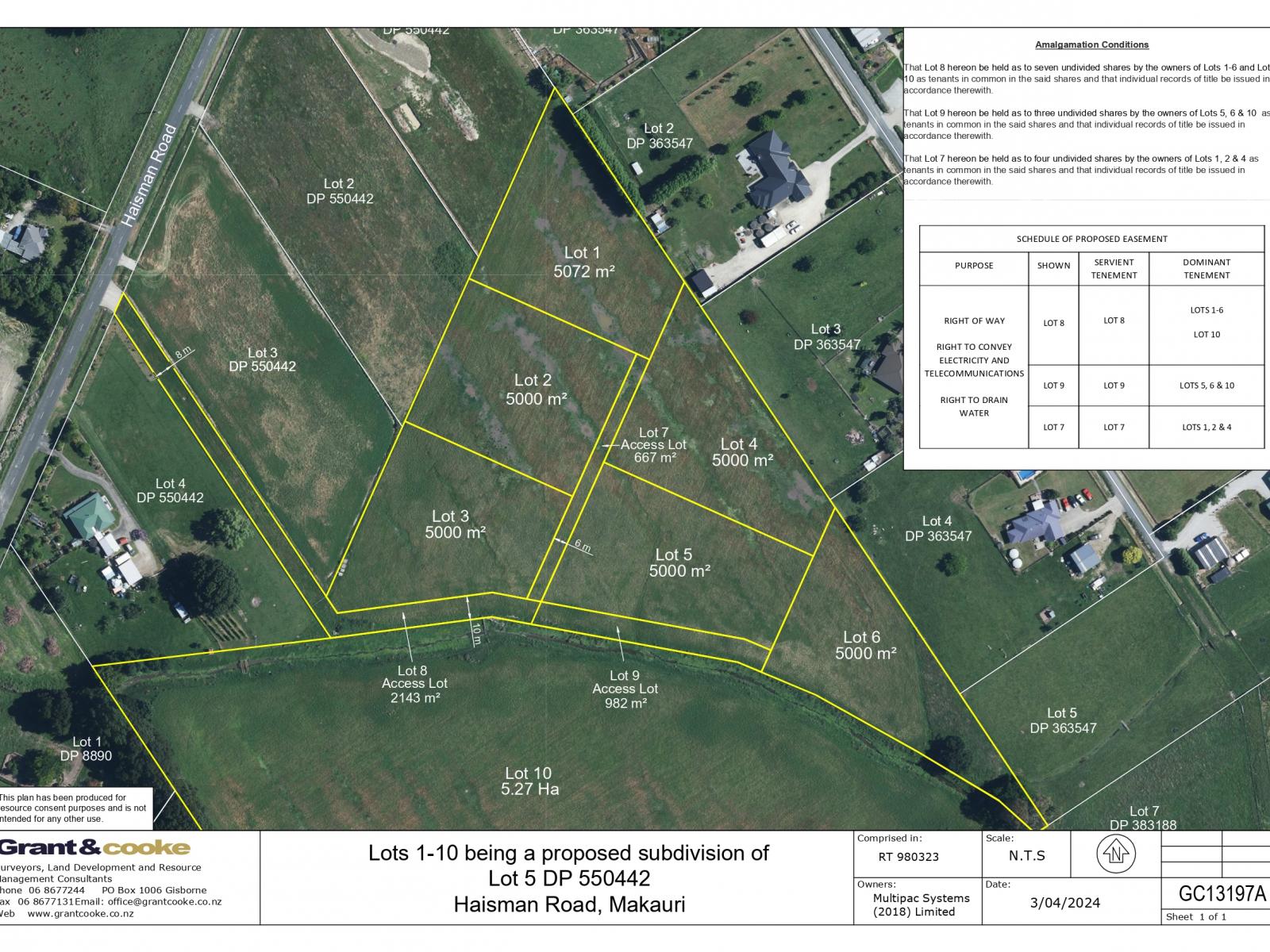 Lot 6 Haisman Road, Makauri