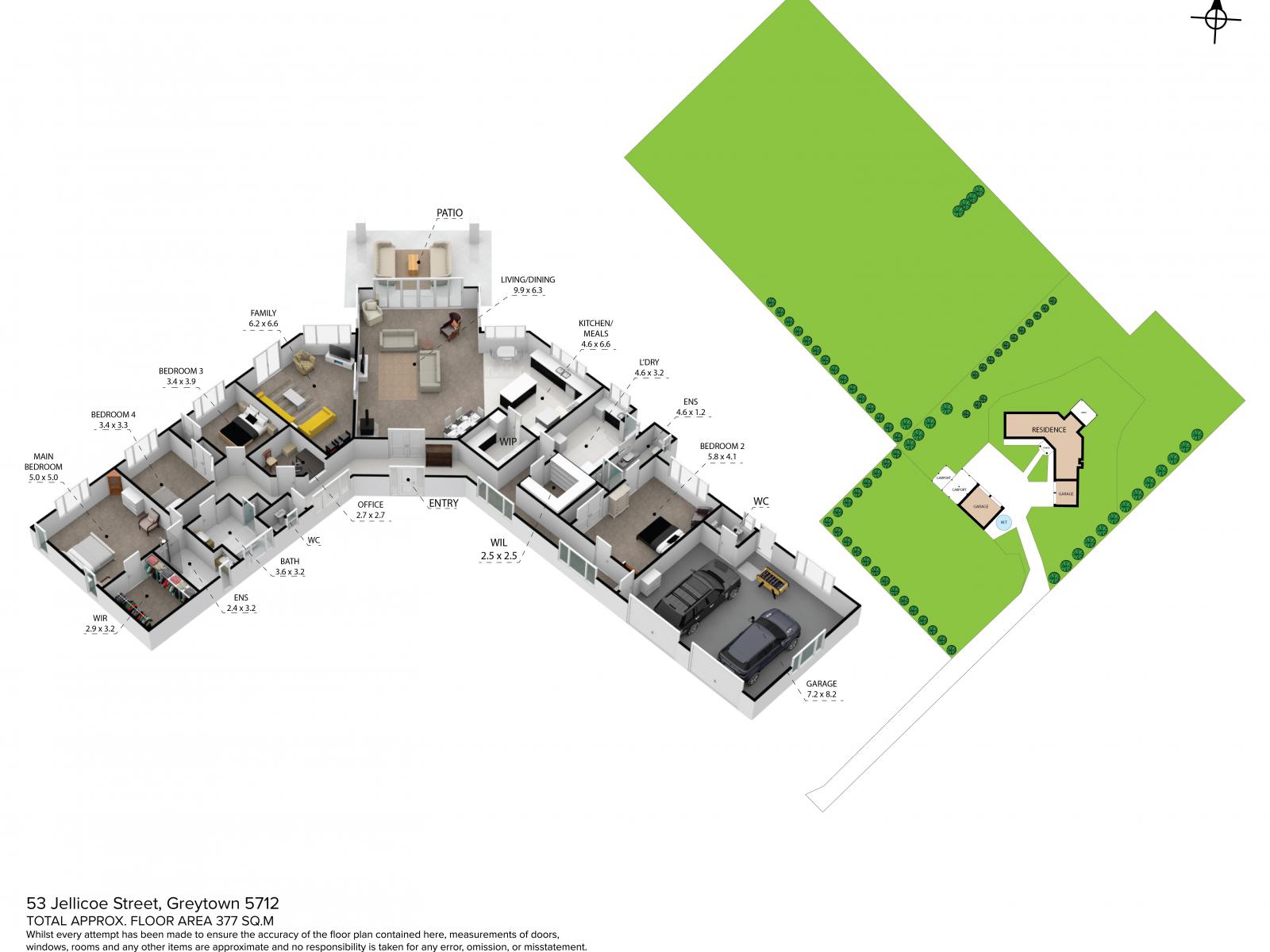 53 Jellicoe Street, Greytown