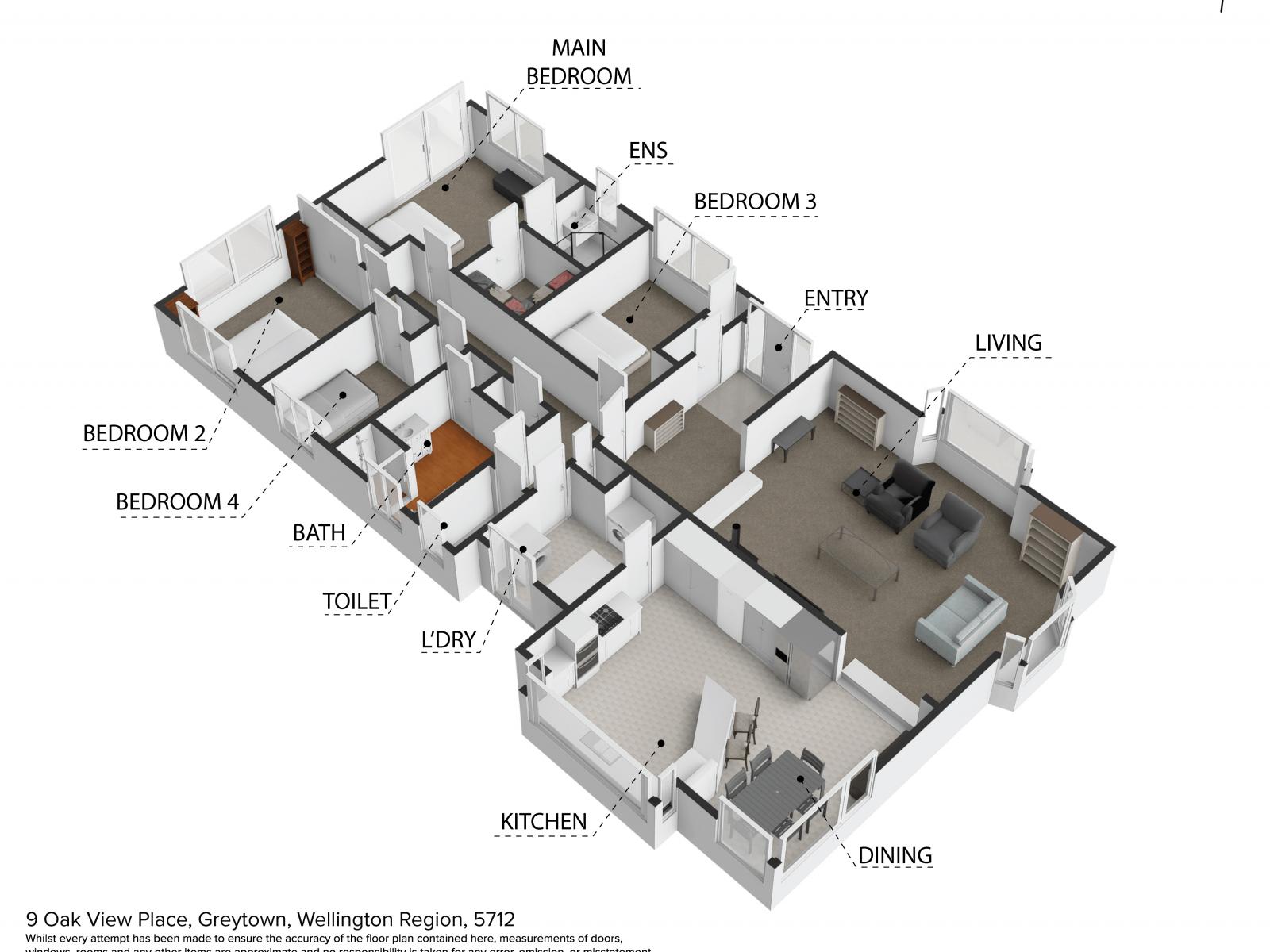 9 Oak View Place, Greytown