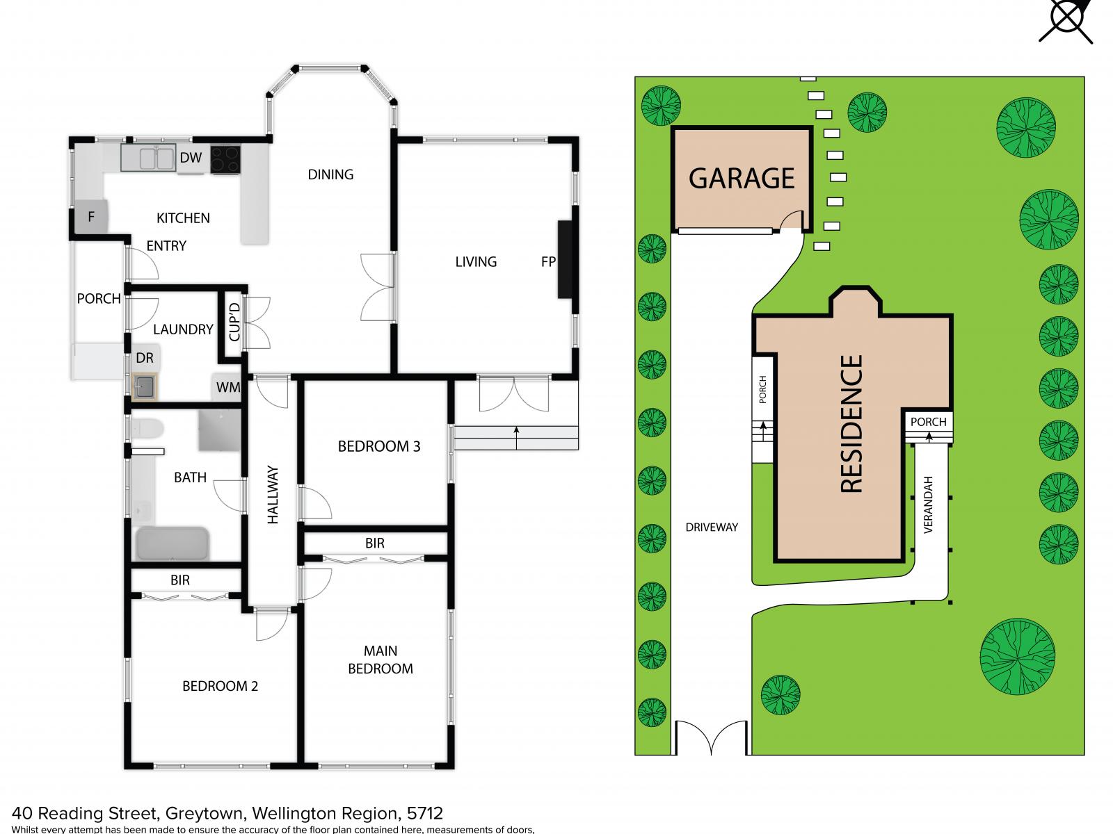 40 Reading Street, Greytown