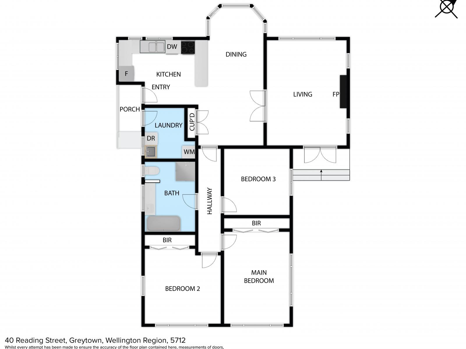 40 Reading Street, Greytown