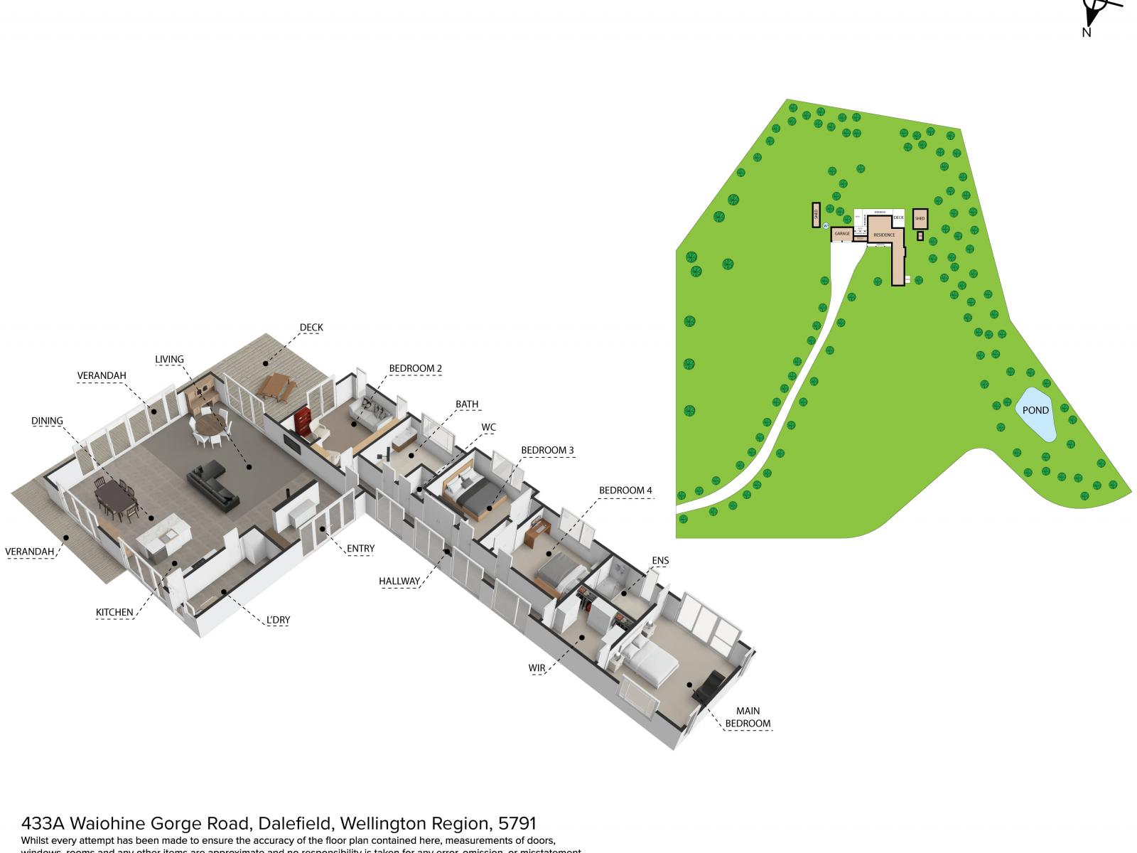 433A Waiohine Gorge Road, Carterton