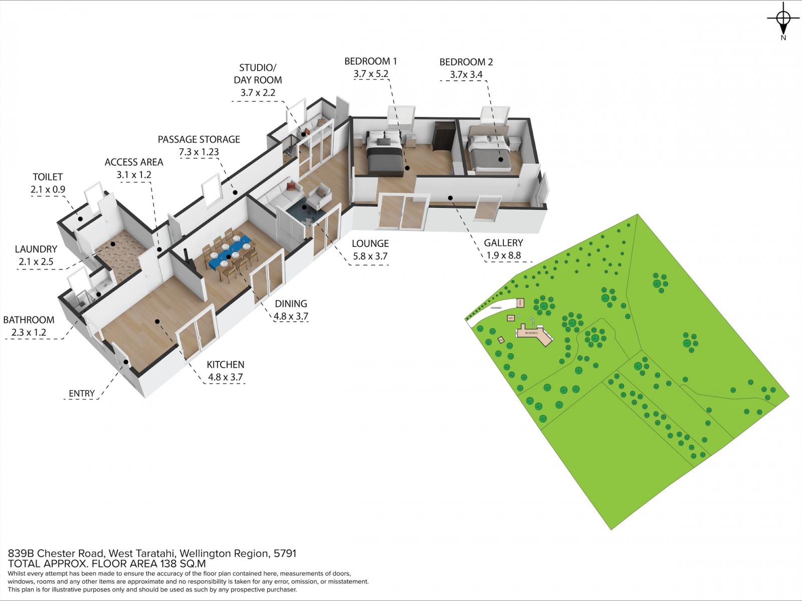 839B Chester Road, West Taratahi