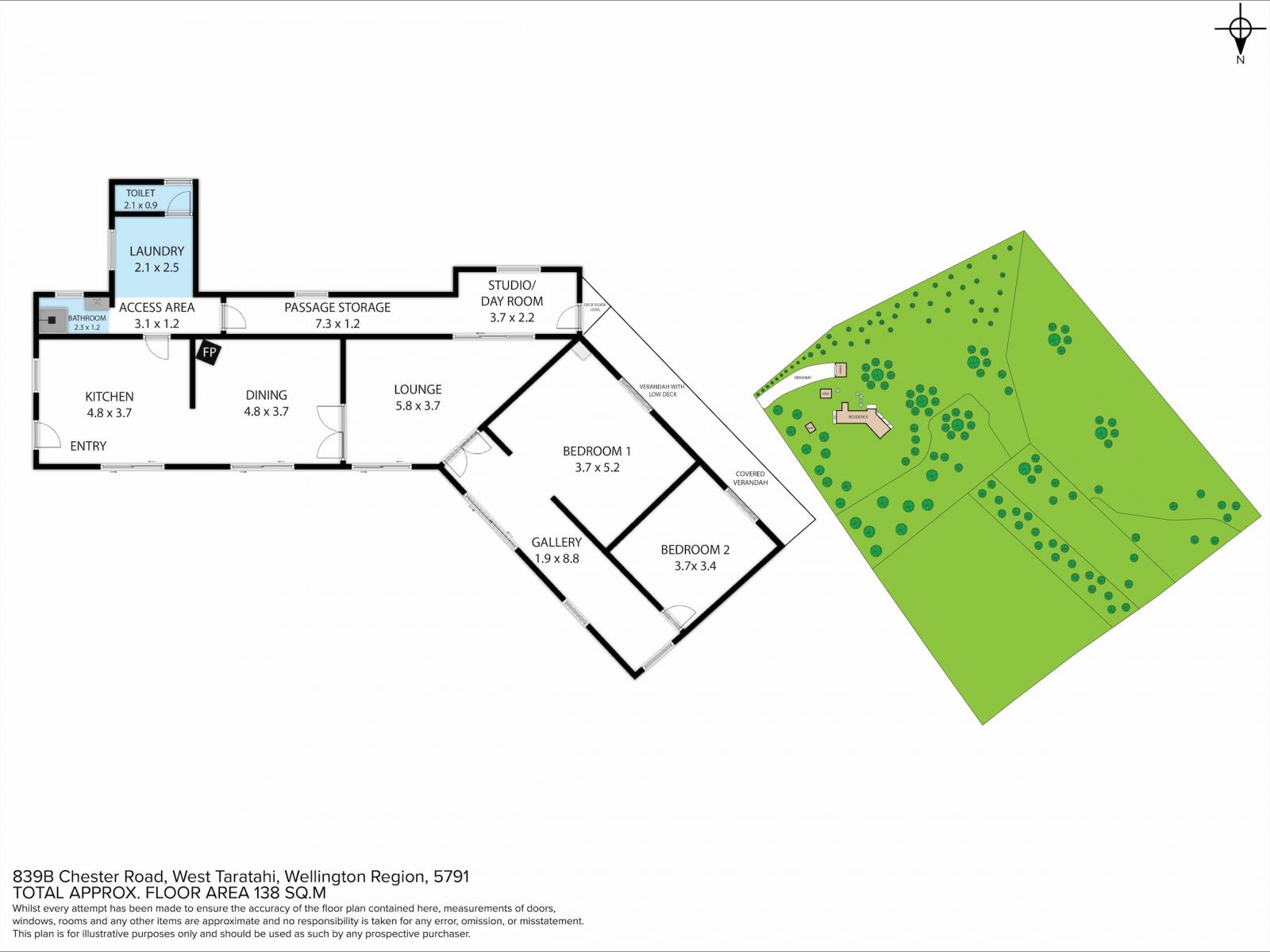 839B Chester Road, West Taratahi