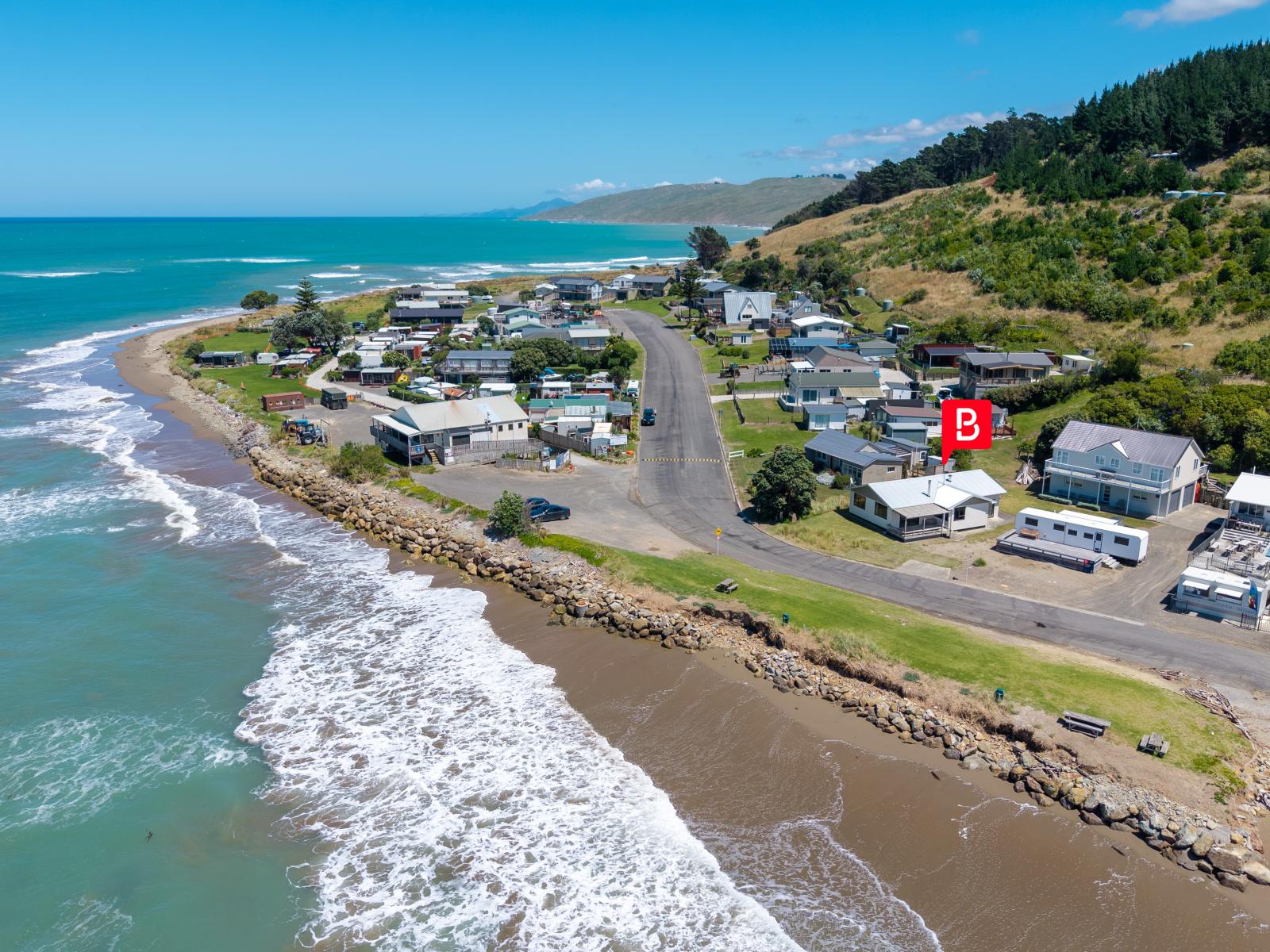 54 Akitio Esplanade, Akitio 