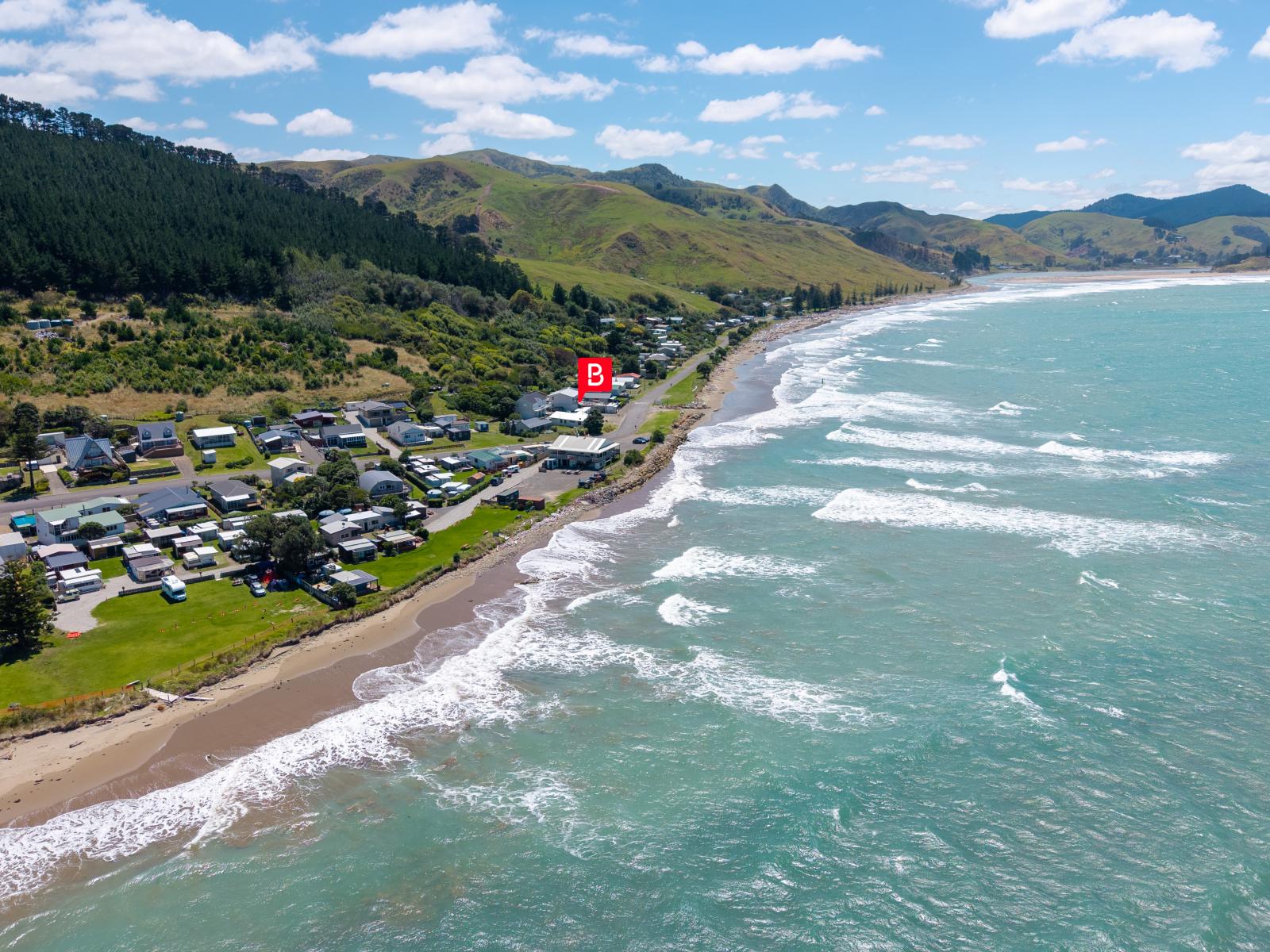 54 Akitio Esplanade, Akitio 