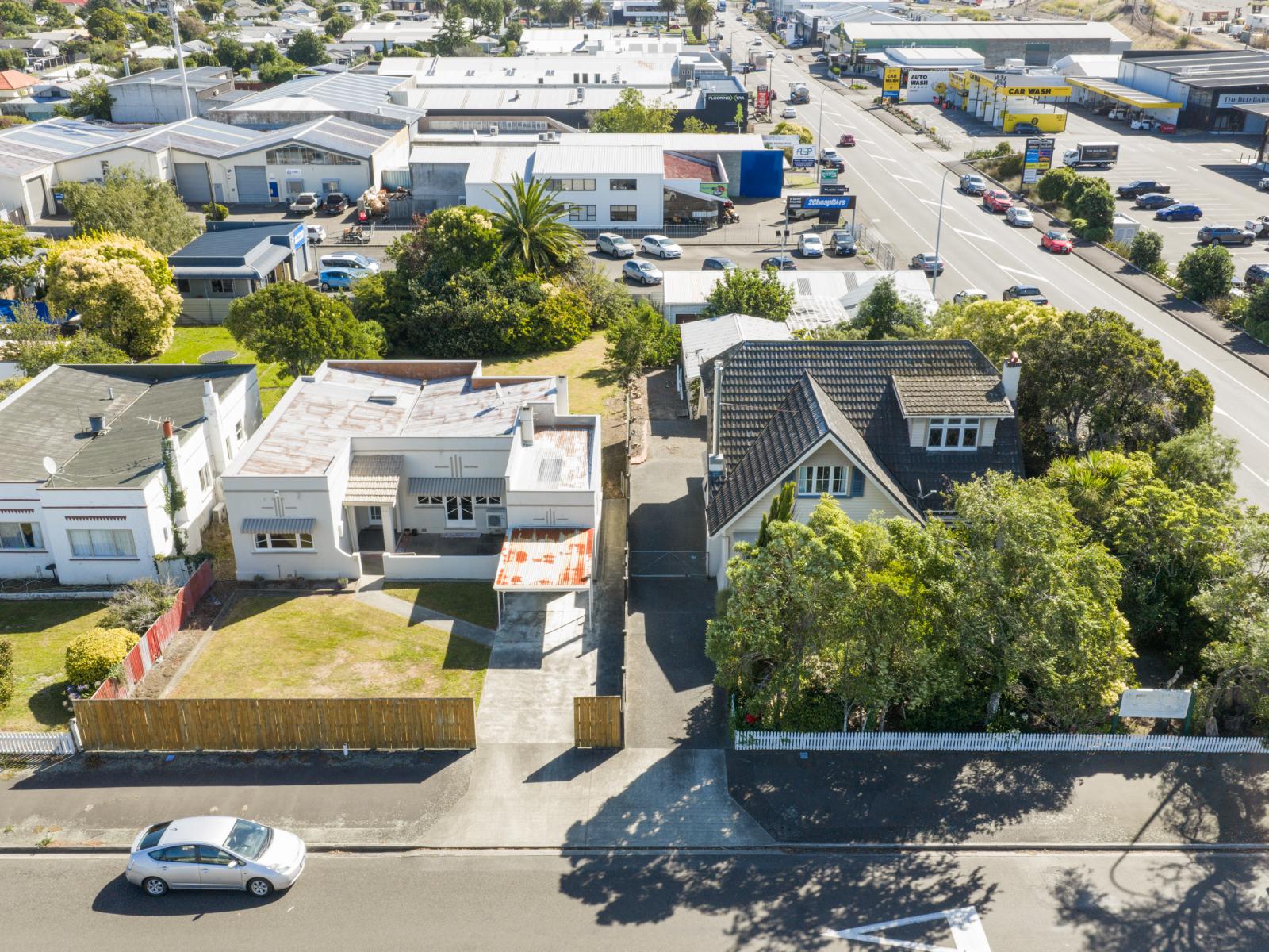 4 and 8 Russell Street, Palmerston North