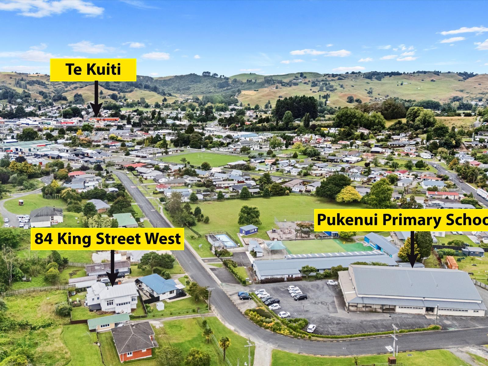 84 King Street West, Te Kuiti