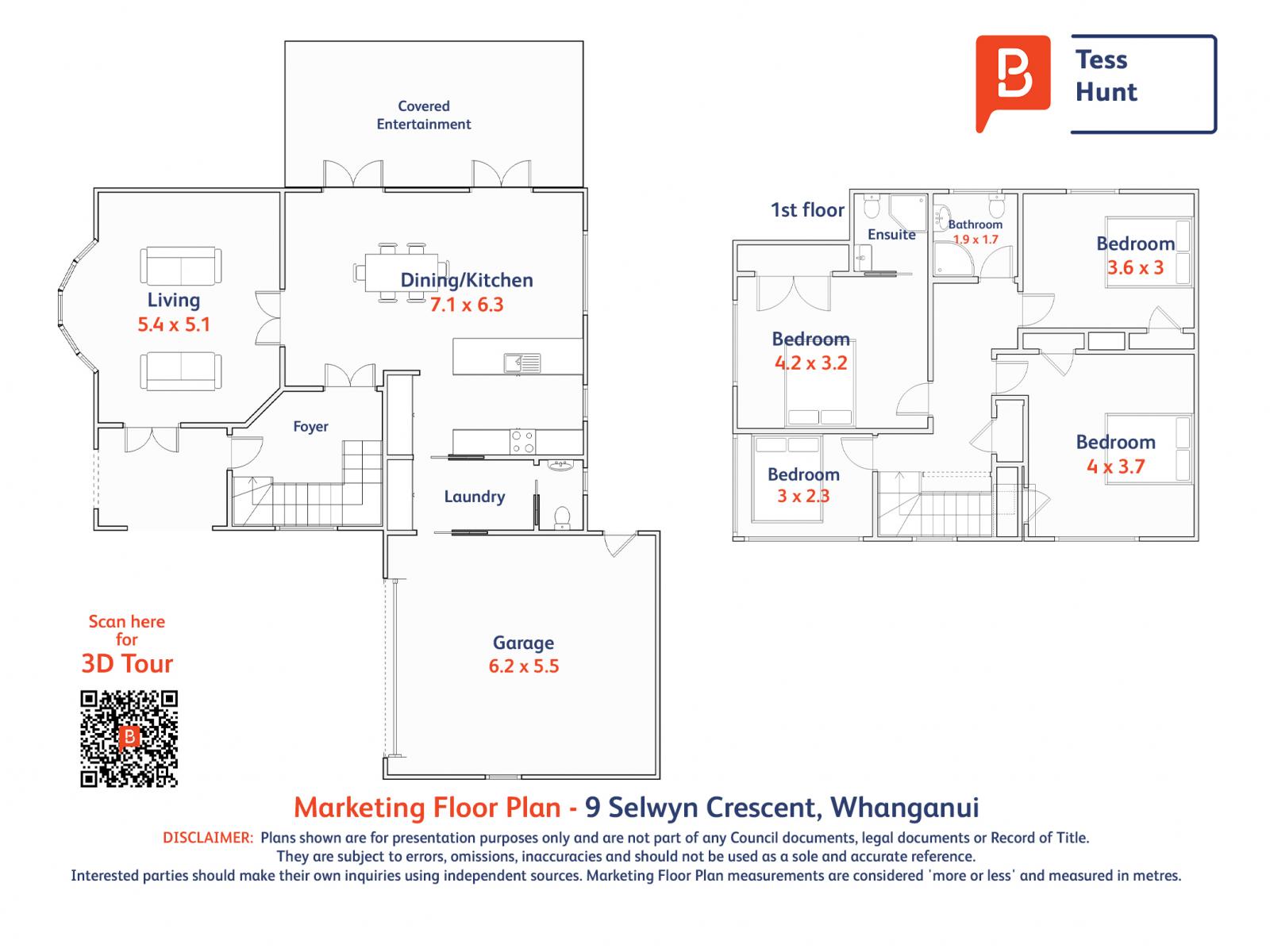 9 Selwyn Crescent, College Estate