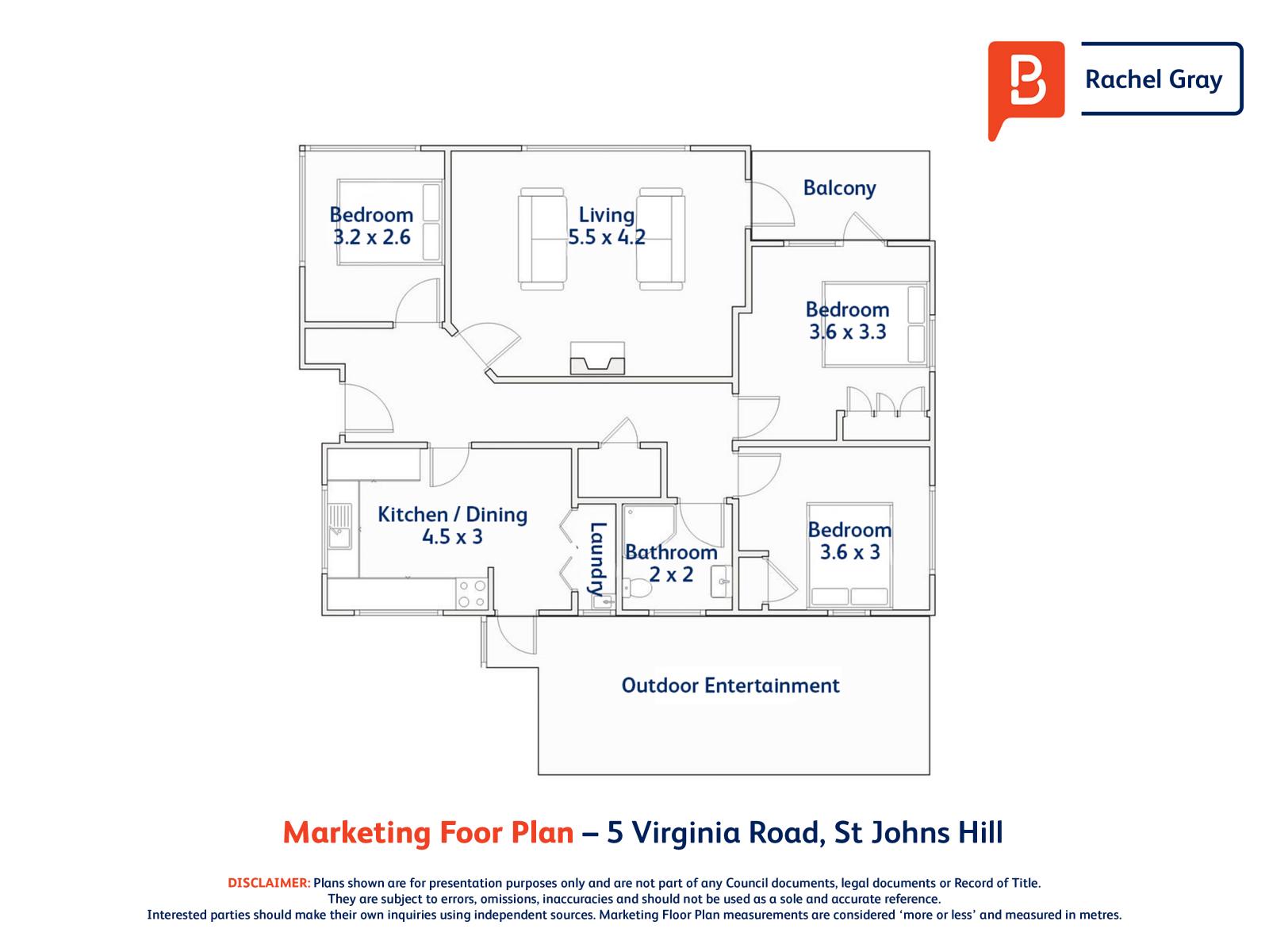 5 Virginia Road, St Johns Hill