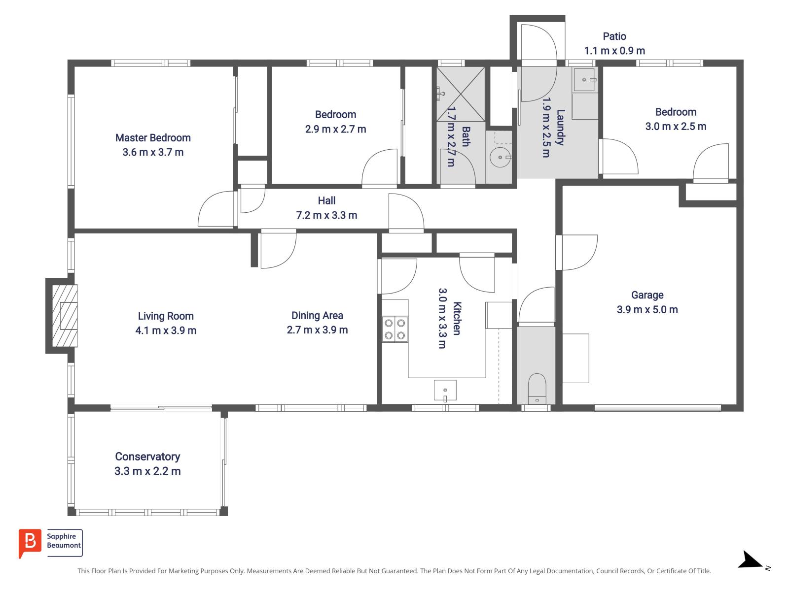 30A Armagh Terrace, Marton