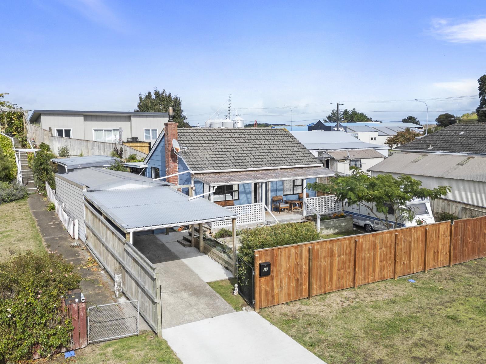 12 Union Street, Foxton