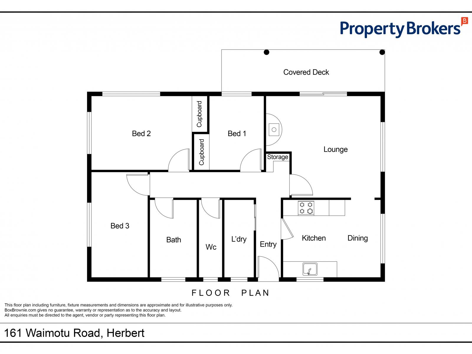 161 Waimotu Road, Herbert