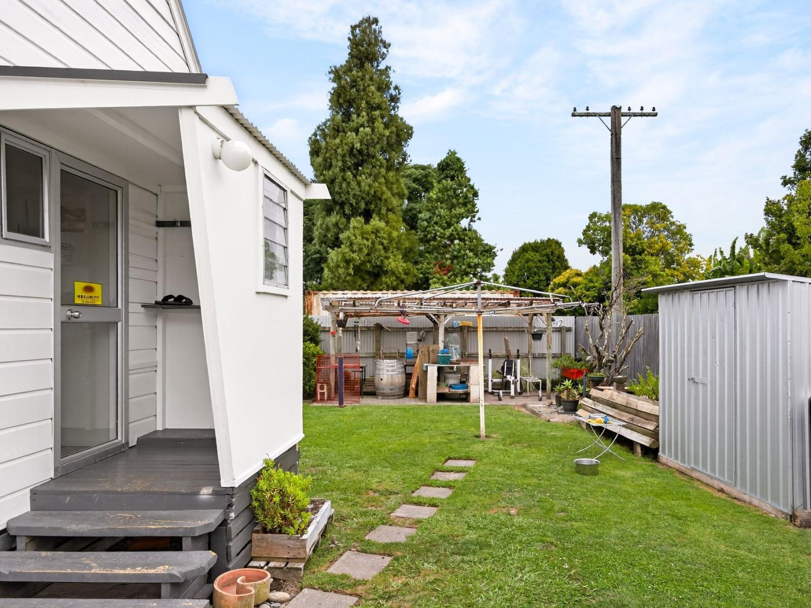 39a Albert Street, Te hapara