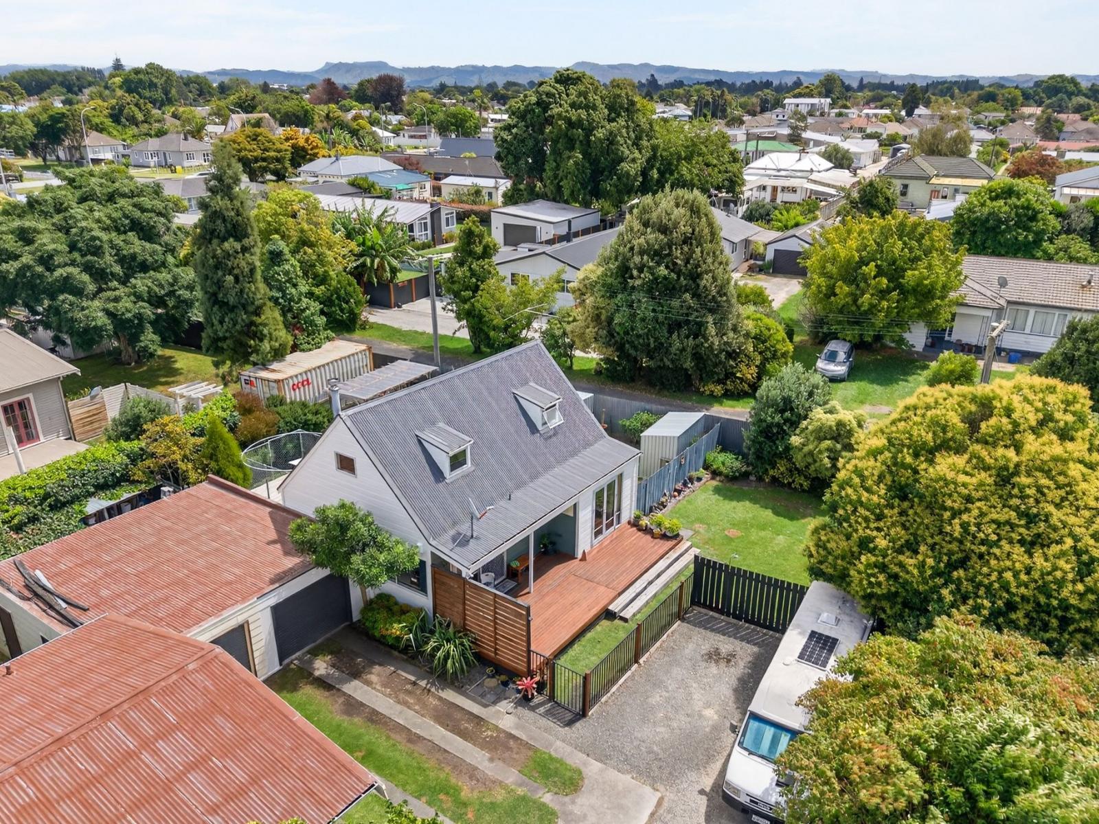 39a Albert Street, Te hapara