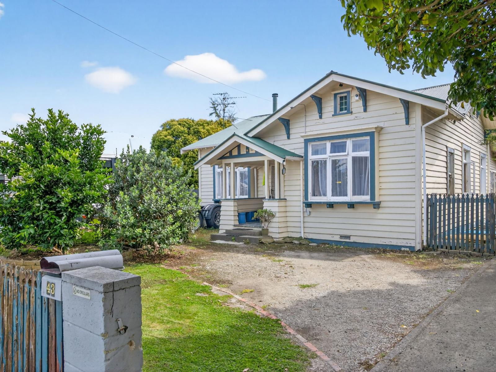 43 Abbott Street, Te hapara