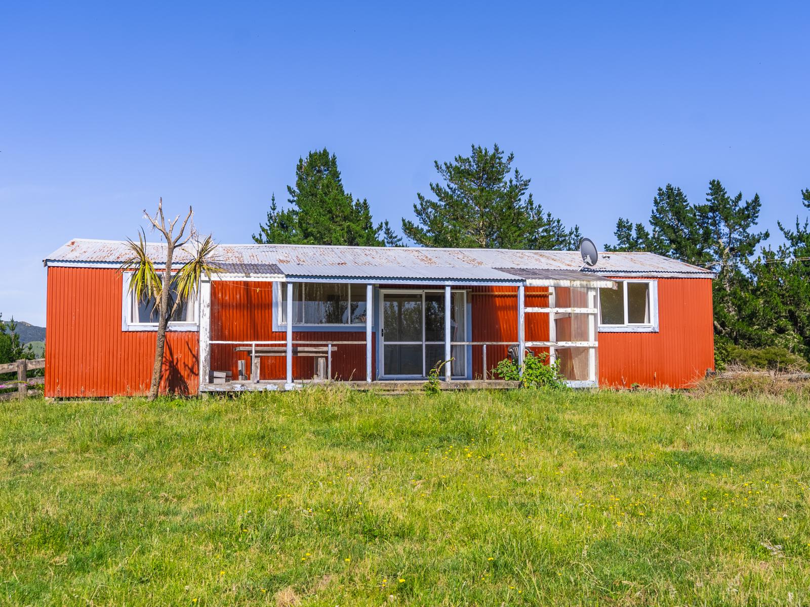 1169 Ruakaka Road, Tiniroto