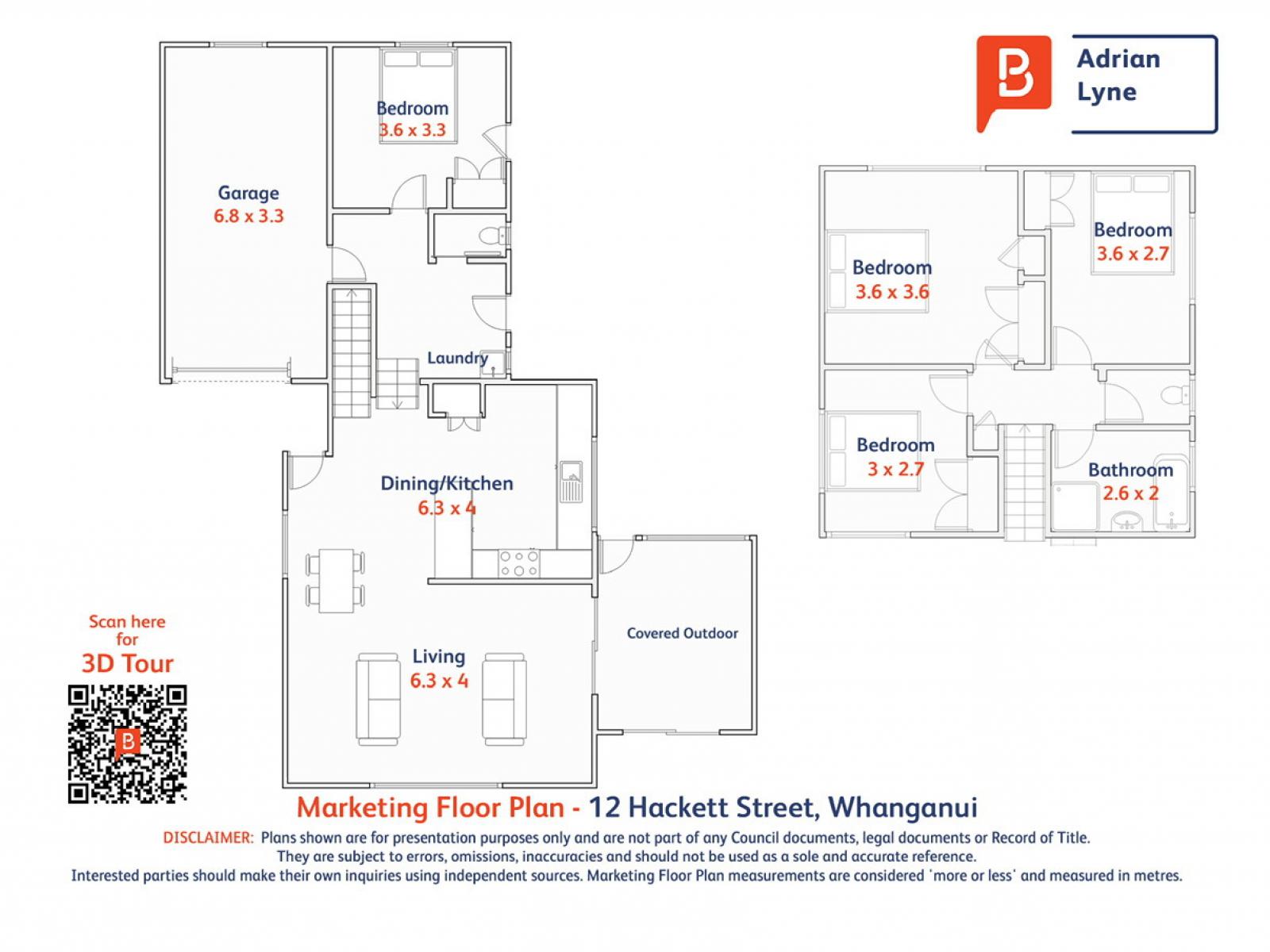 12 Hackett Street, Whanganui East
