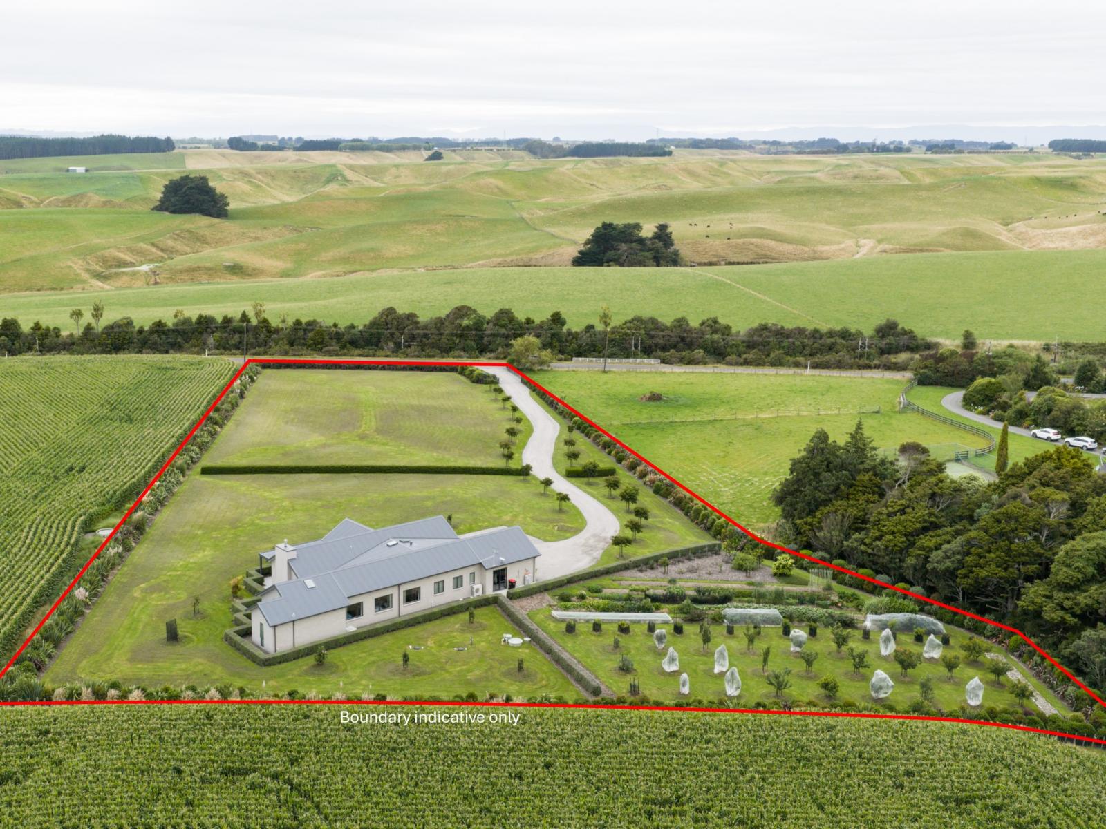 581 Lethbridge Road, Halcombe