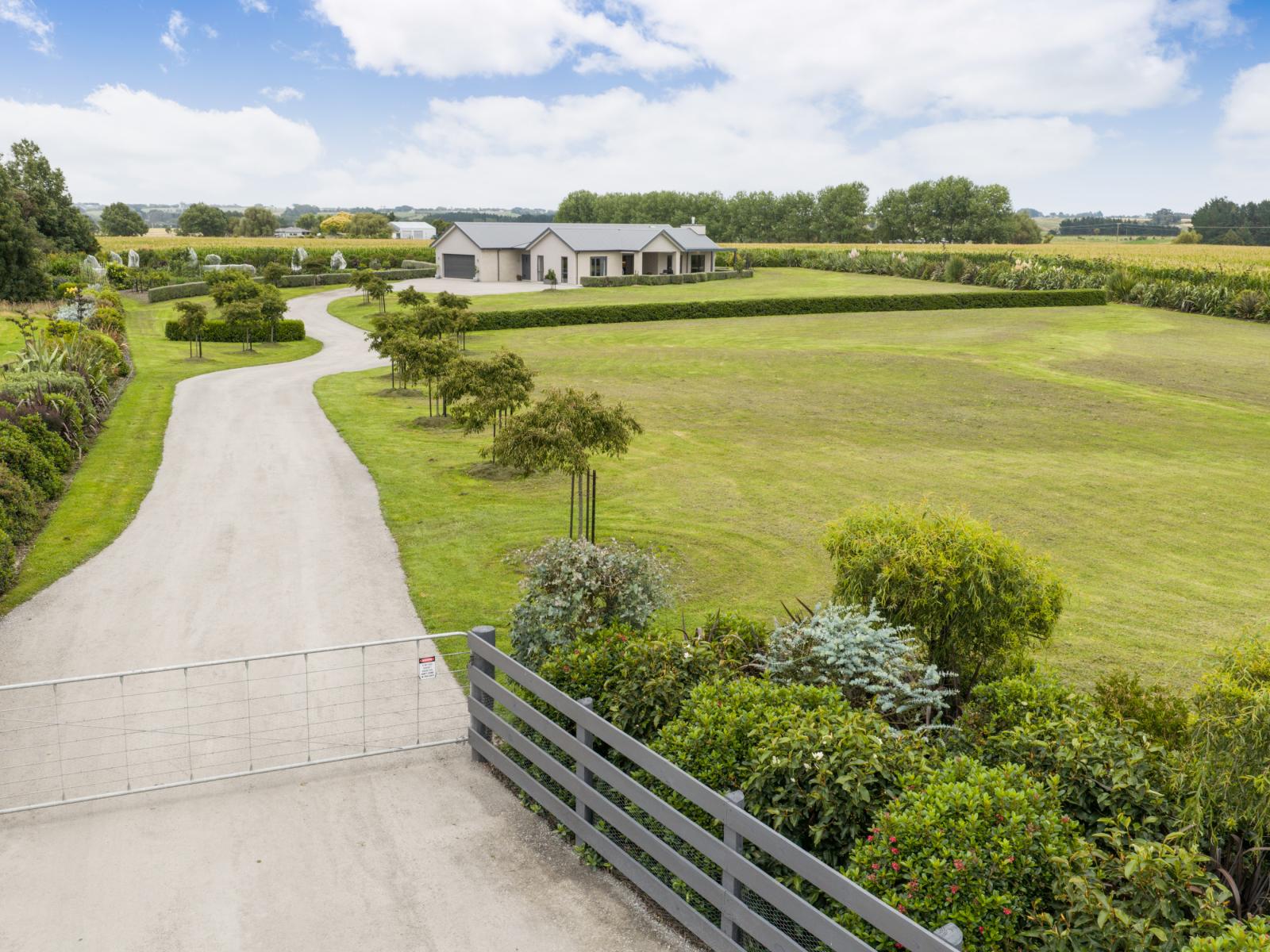 581 Lethbridge Road, Halcombe