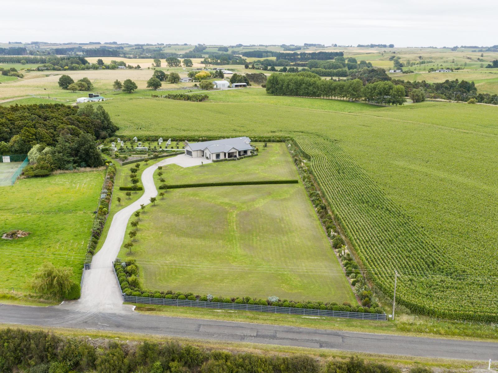 581 Lethbridge Road, Halcombe