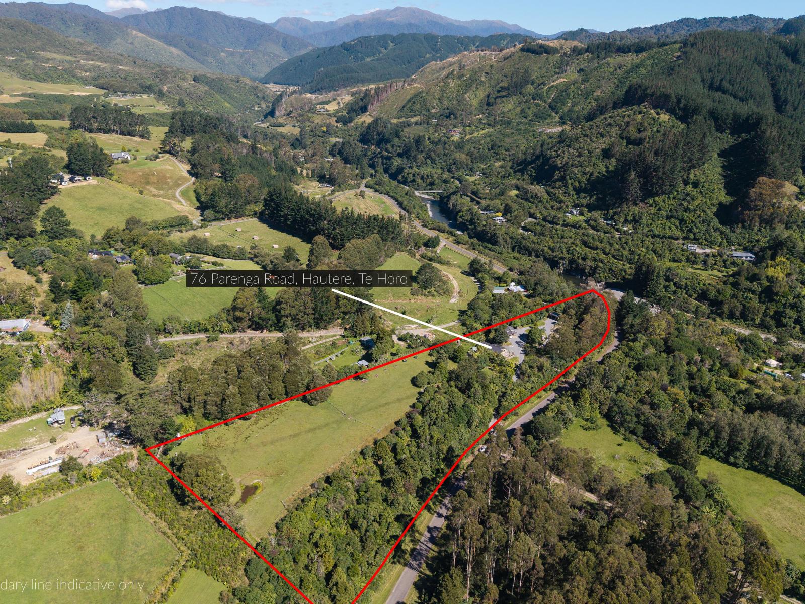 76 Parenga Road, Hautere