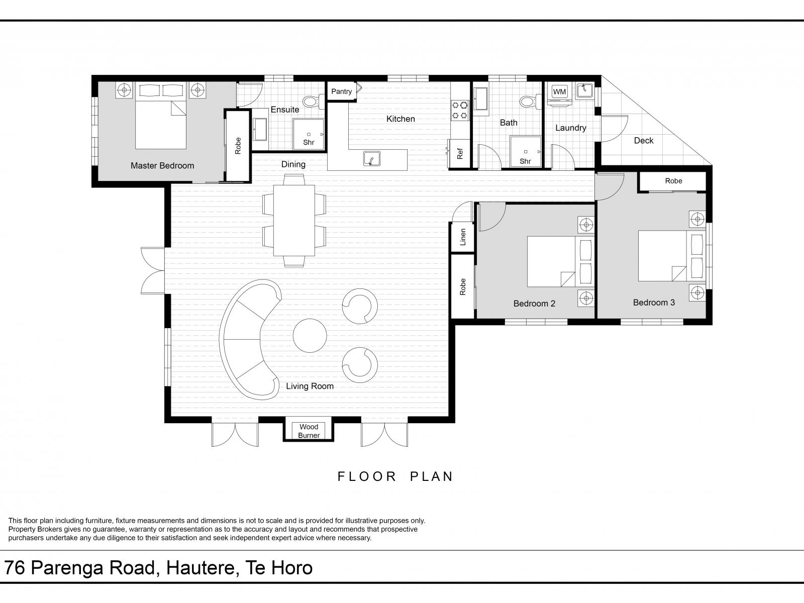 76 Parenga Road, Hautere