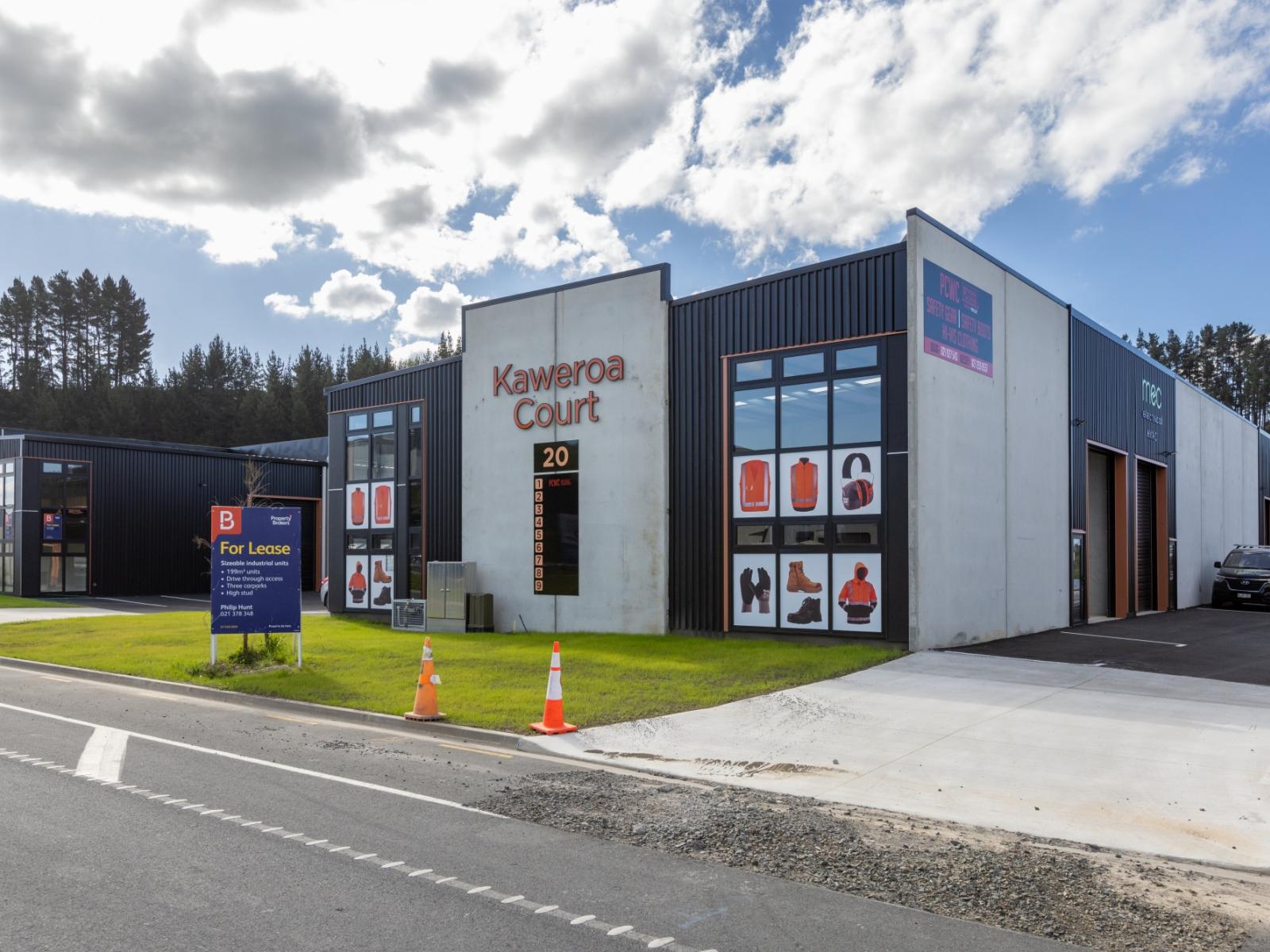 Unit 8, 20 Kaweroa Drive, Tauriko Business Estate