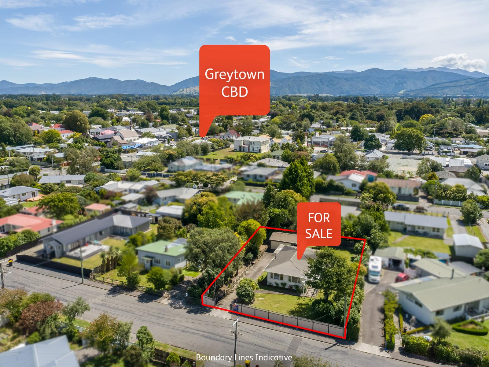 40 Reading Street, Greytown