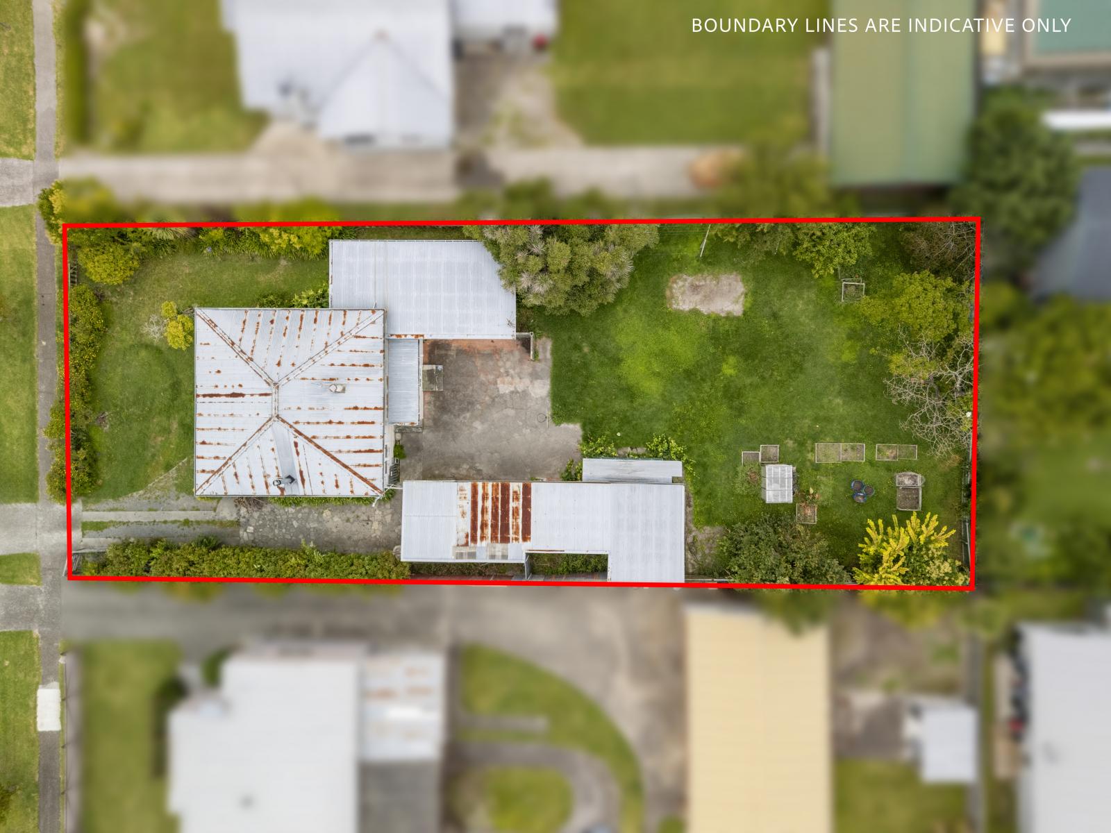 817 Lyell Street, Akina