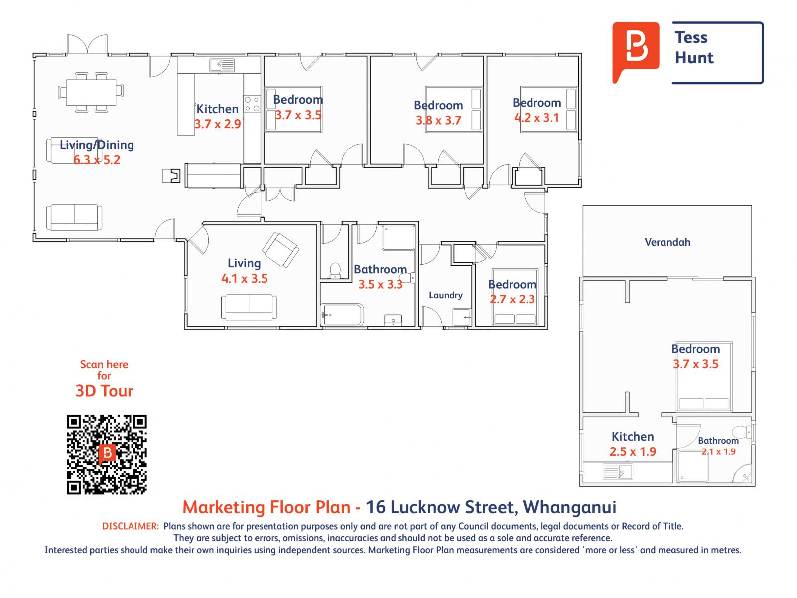 16 Lucknow Street, Aramoho