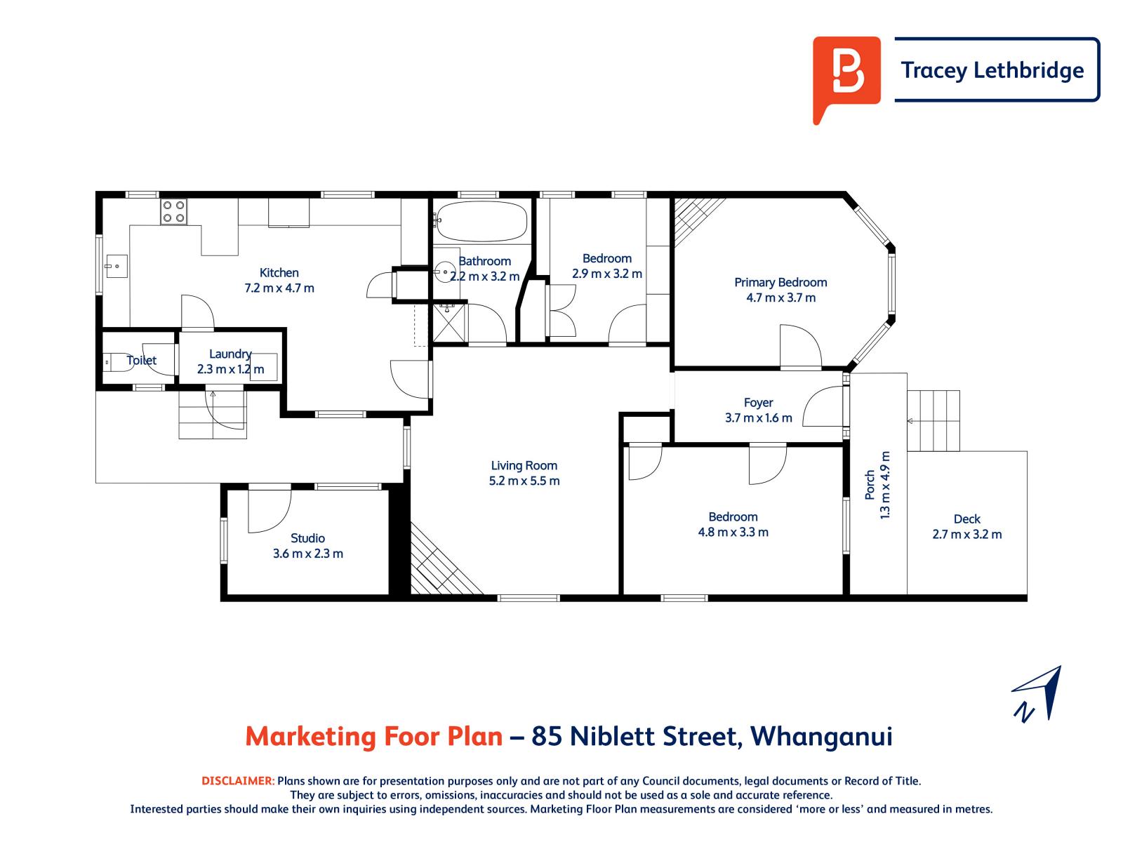 85 Niblett Street, Whanganui