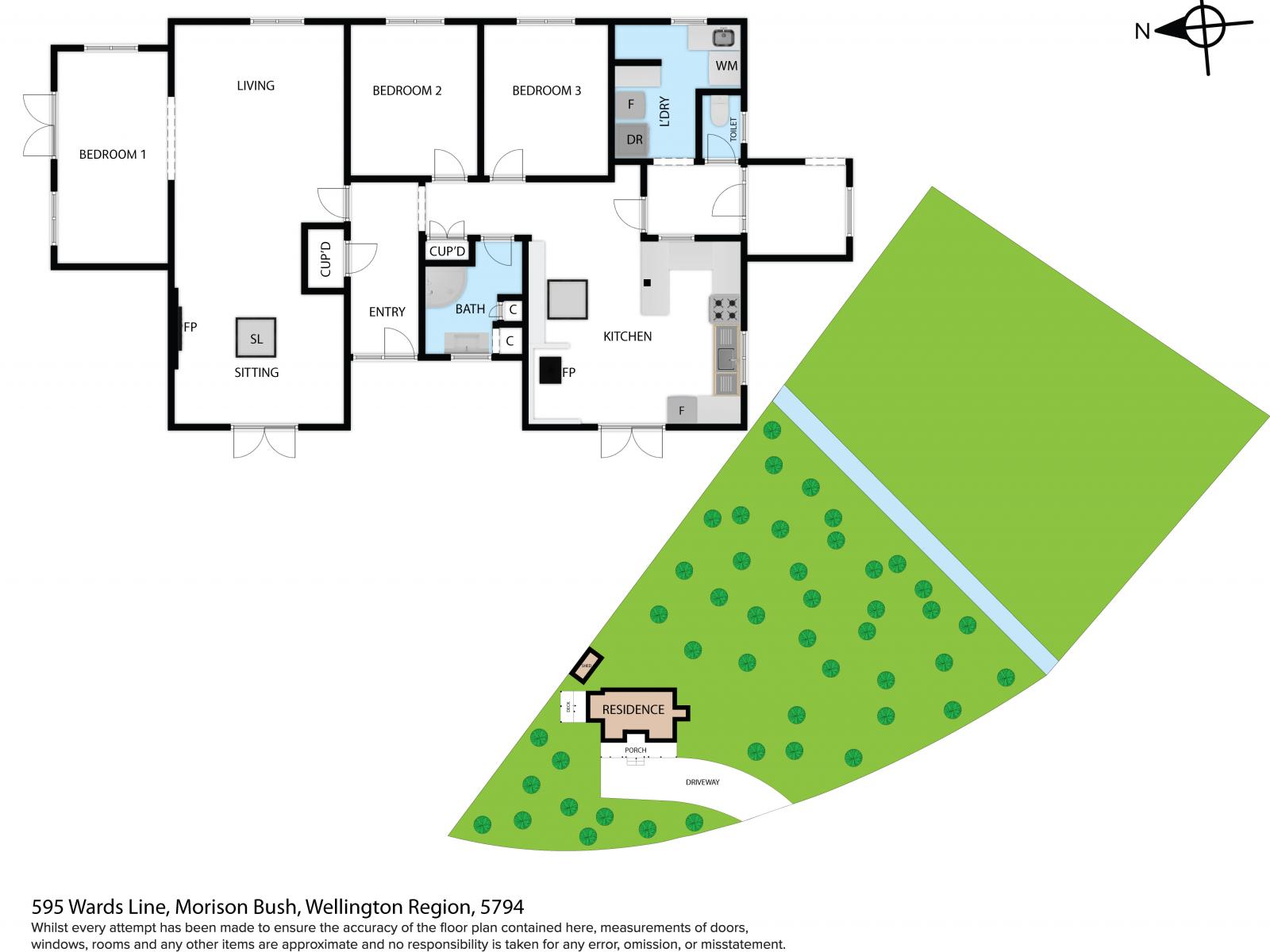 595 Wards Line, Greytown