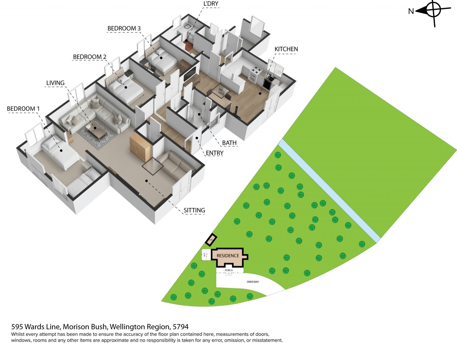 595 Wards Line, Greytown