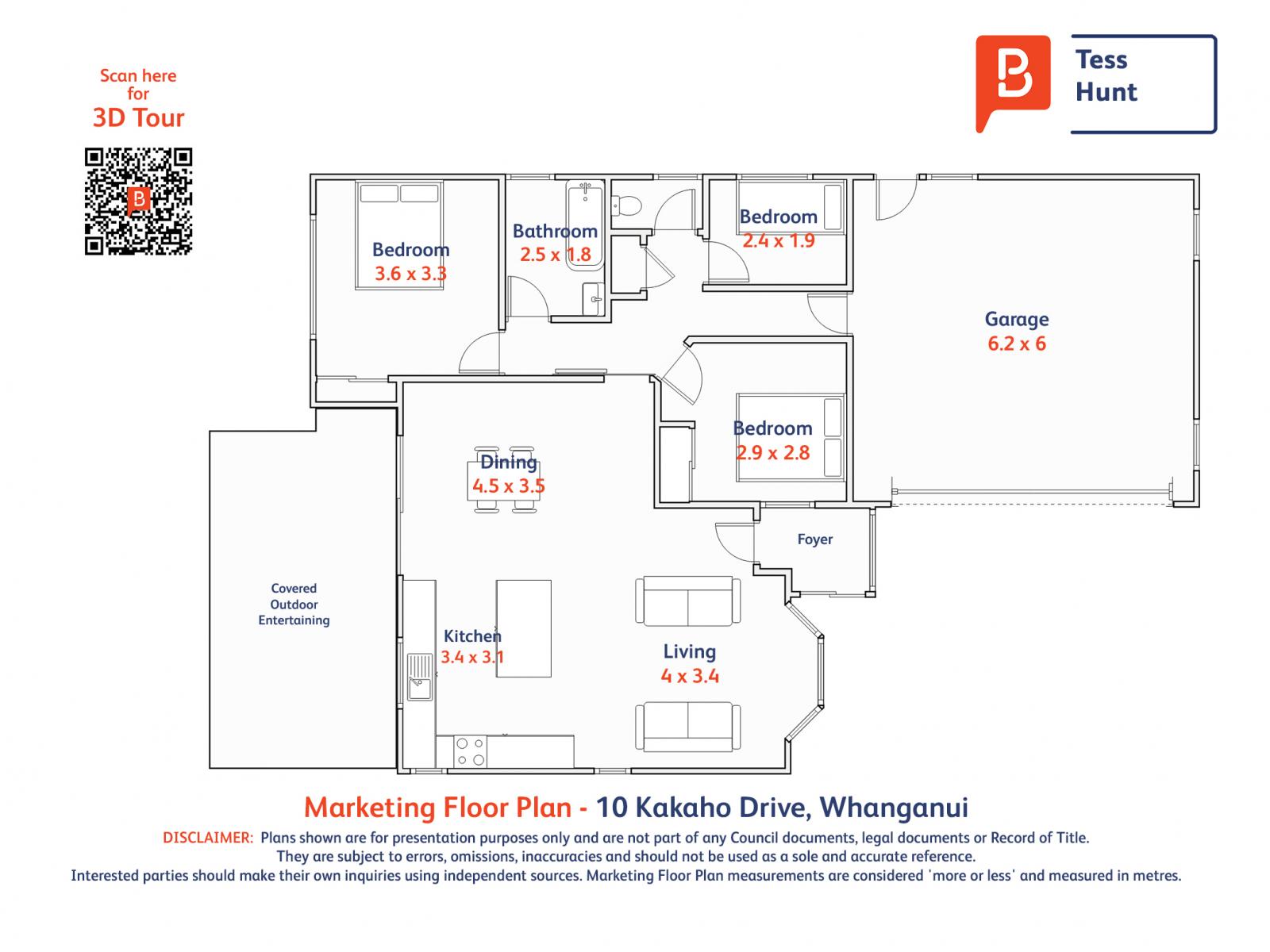 10 Kakaho Drive, Tawhero
